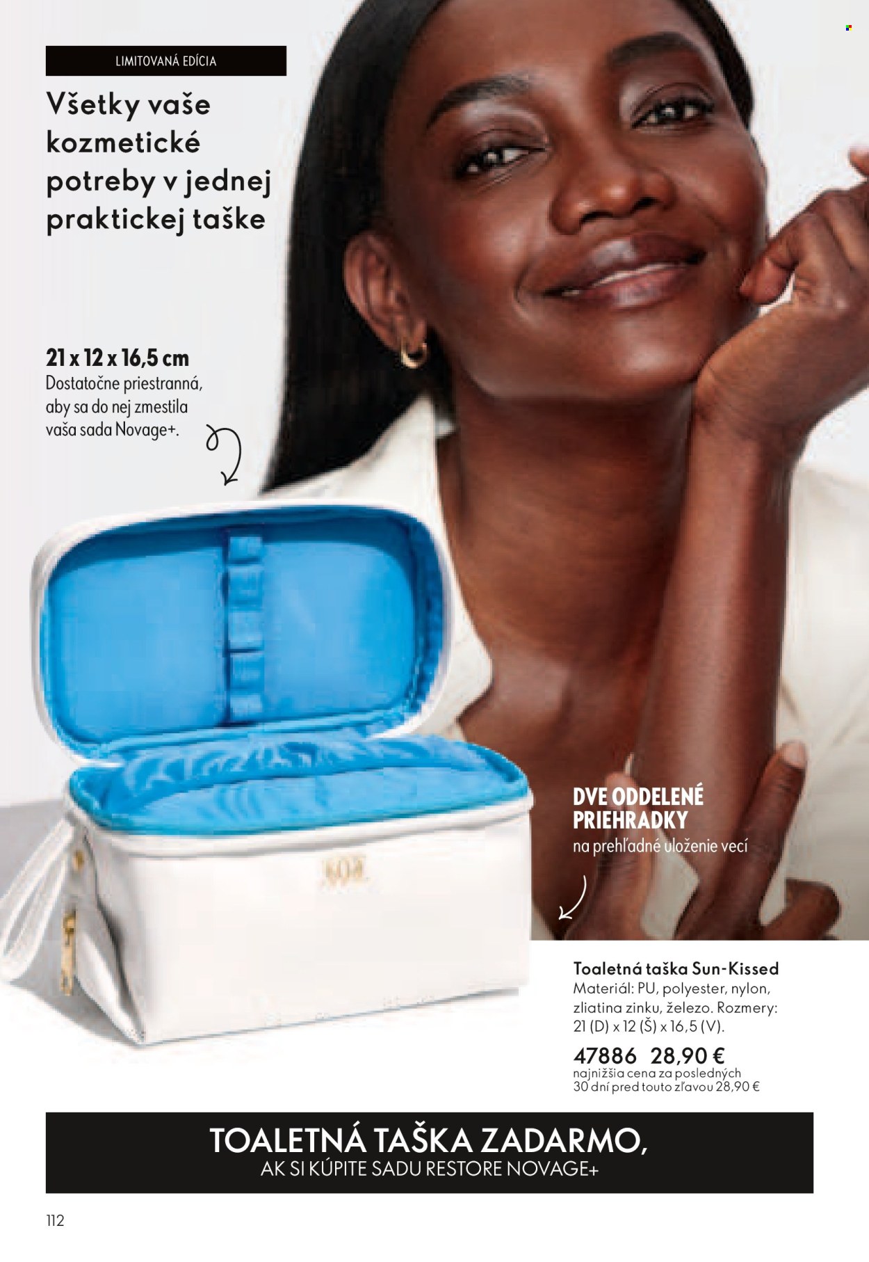 Leták Oriflame - 4.3.2026 - 24.3.2026. Strana 112