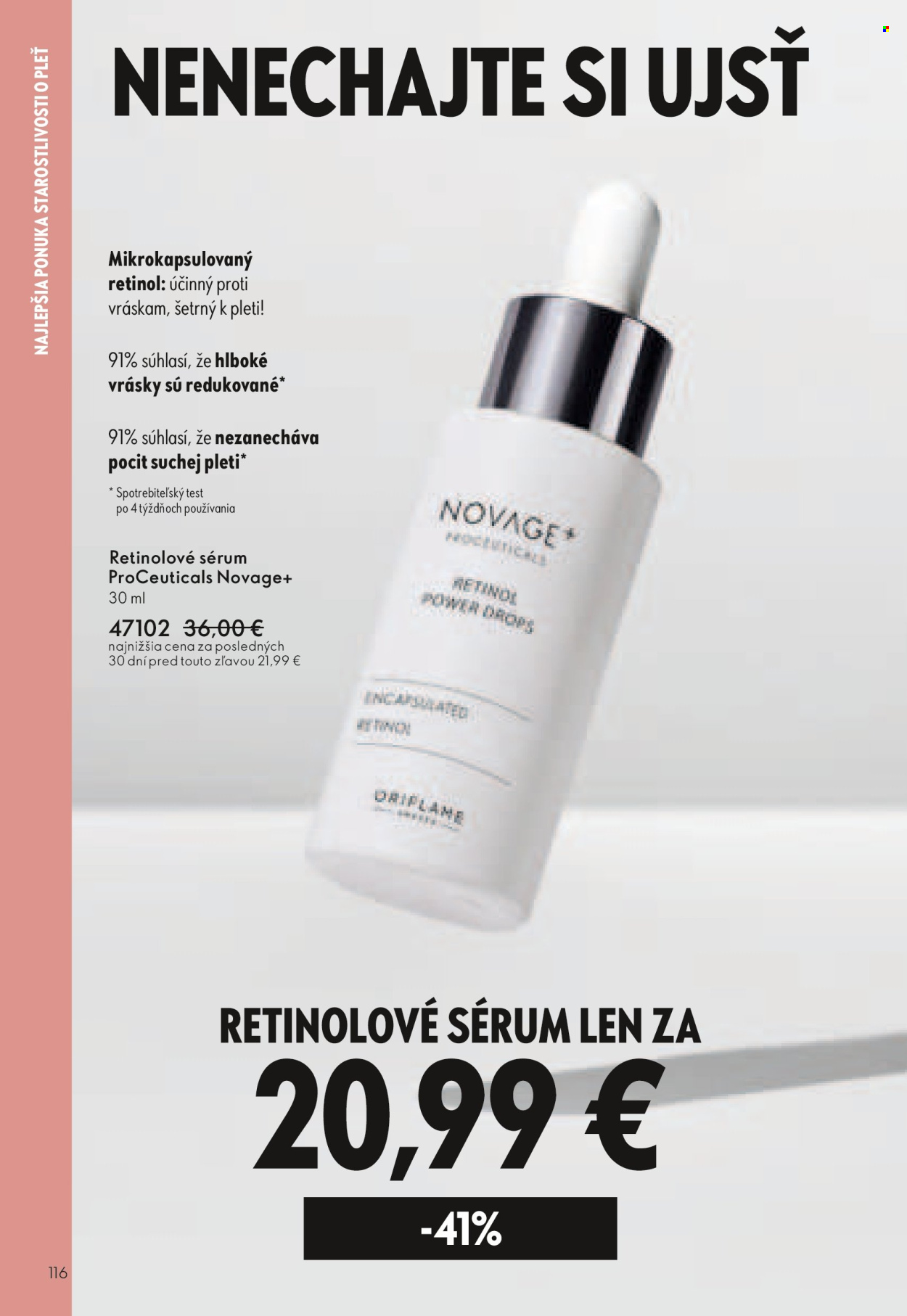 Leták Oriflame - 4.3.2026 - 24.3.2026. Strana 116