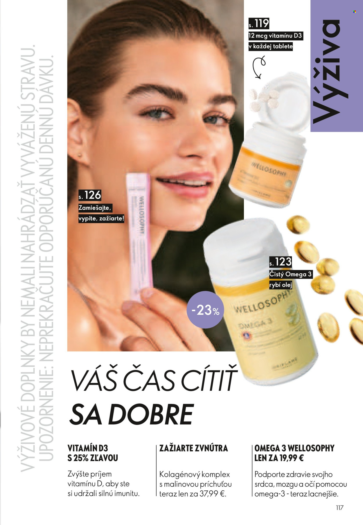 Leták Oriflame - 4.3.2026 - 24.3.2026. Strana 117