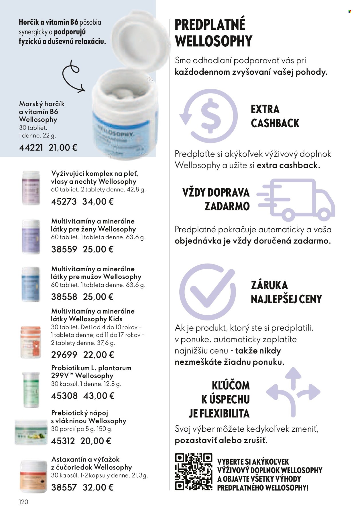 Leták Oriflame - 4.3.2026 - 24.3.2026. Strana 120