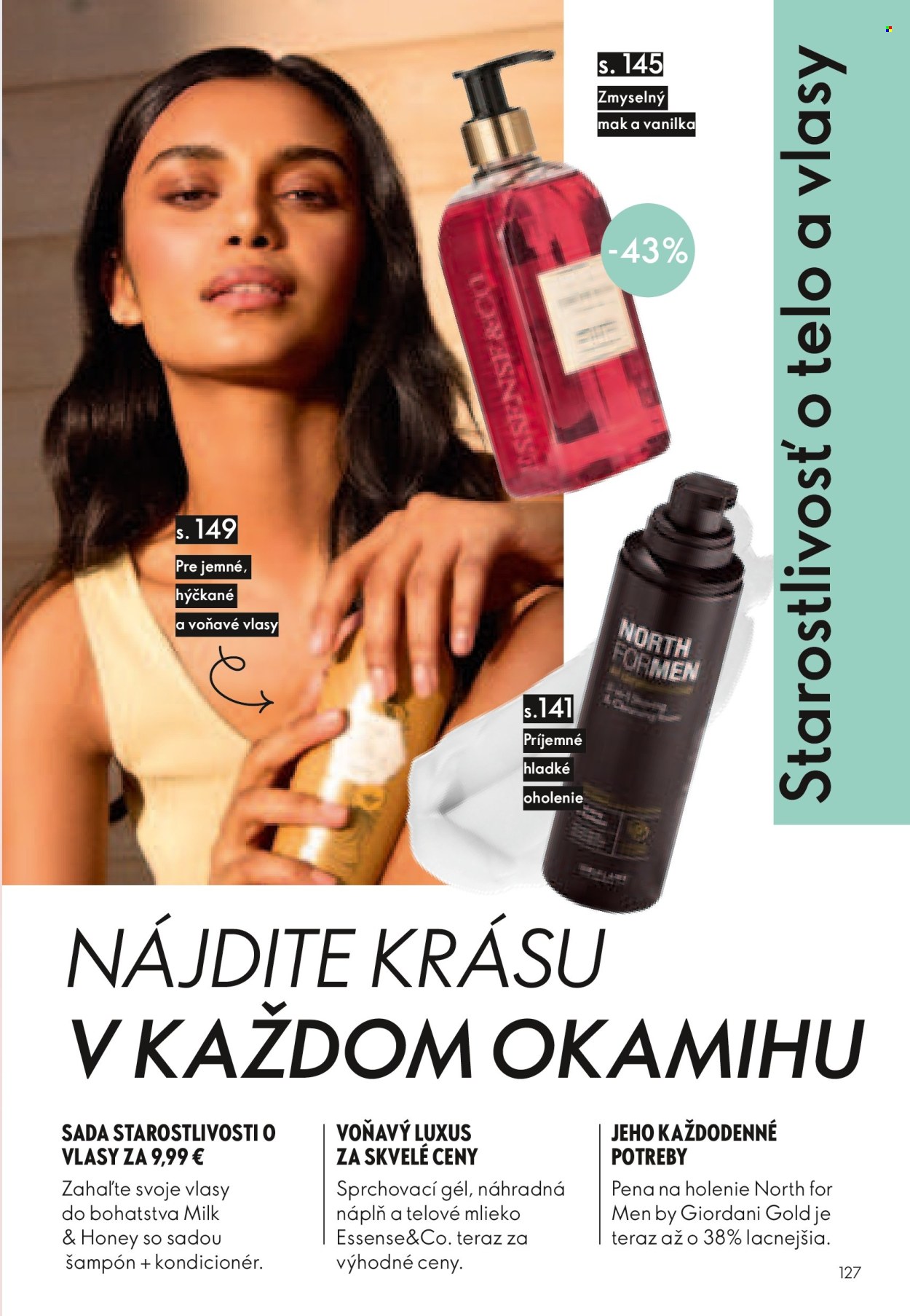 Leták Oriflame - 4.3.2026 - 24.3.2026. Strana 127