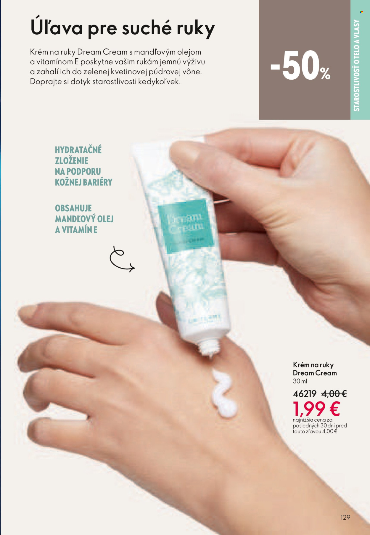 Leták Oriflame - 4.3.2026 - 24.3.2026. Strana 129