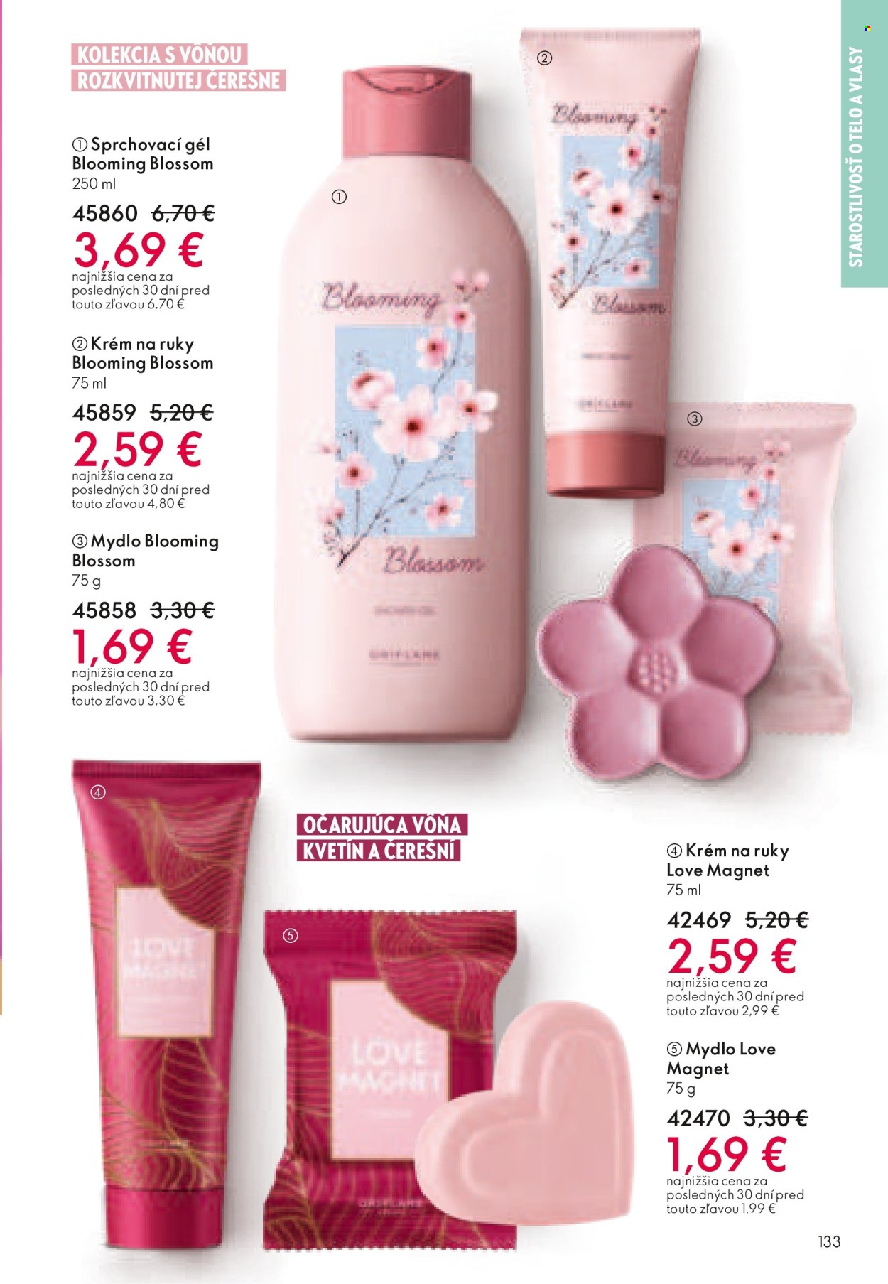 Leták Oriflame - 4.3.2026 - 24.3.2026. Strana 133