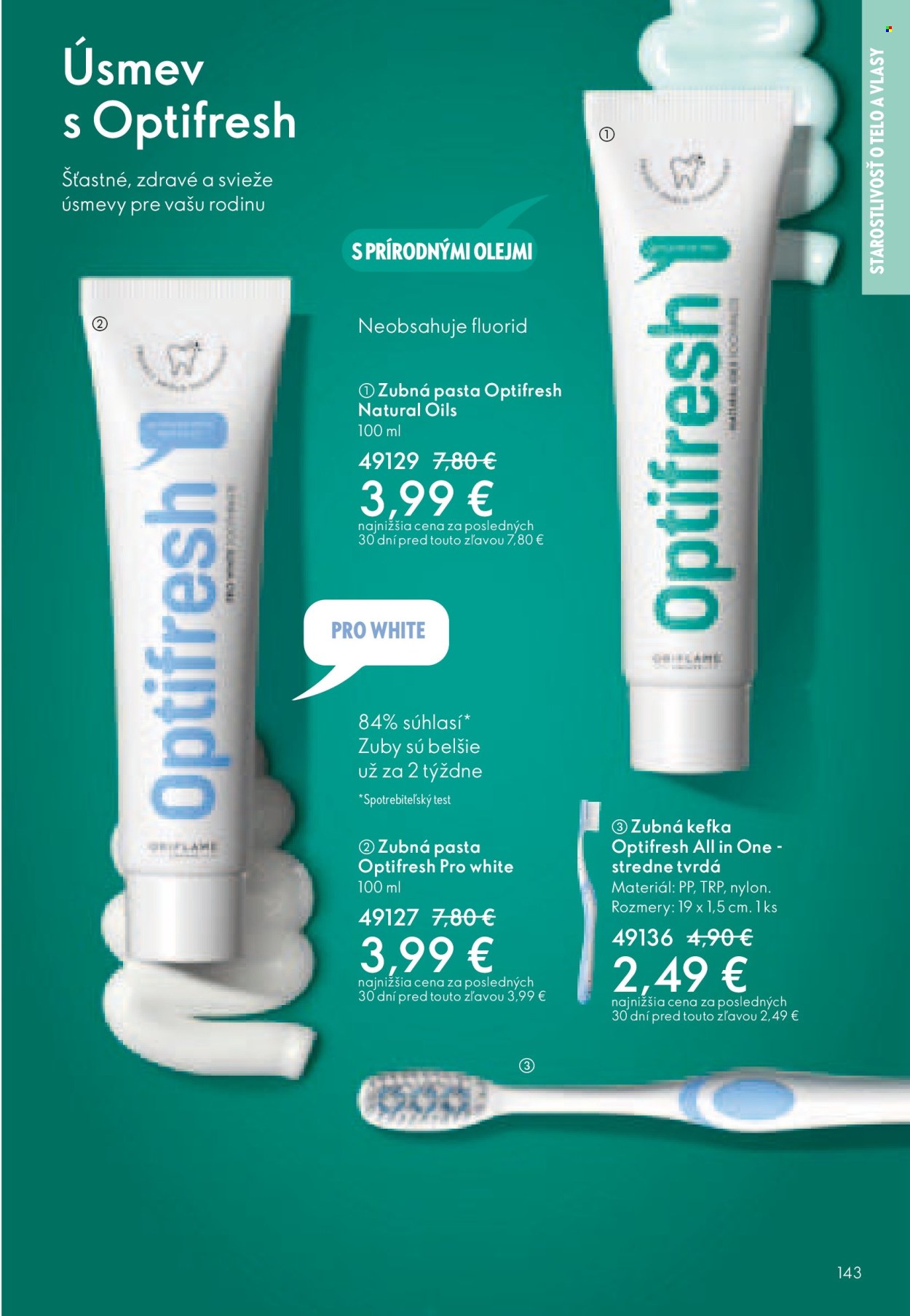 Leták Oriflame - 4.3.2026 - 24.3.2026. Strana 143
