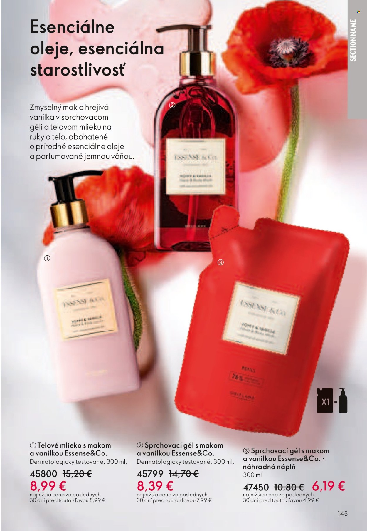 Leták Oriflame - 4.3.2026 - 24.3.2026. Strana 145