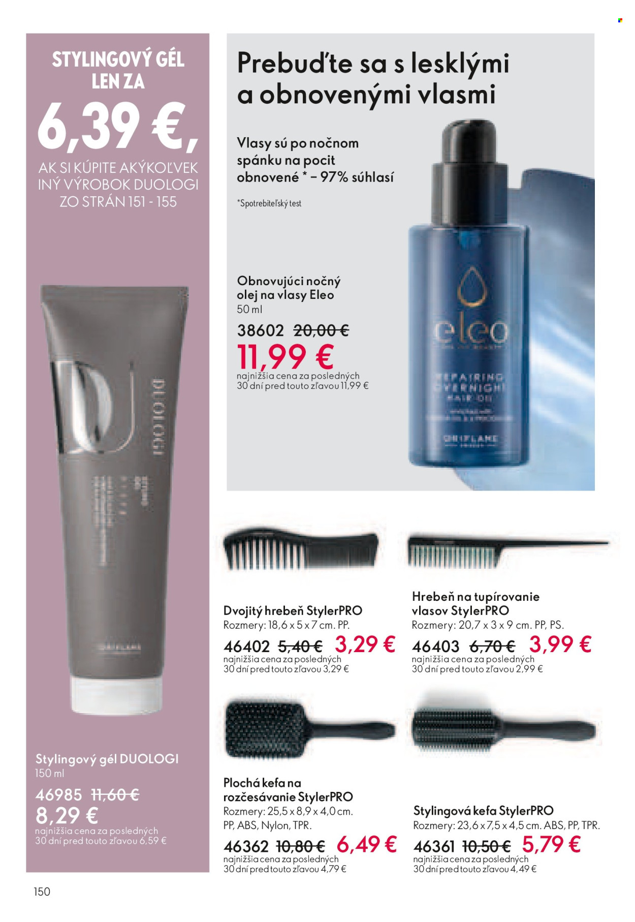 Leták Oriflame - 4.3.2026 - 24.3.2026. Strana 150