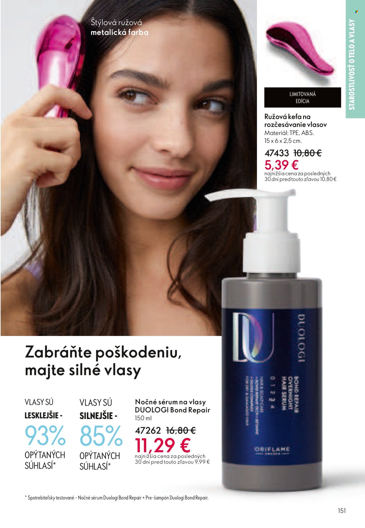 Leták Oriflame - 4.3.2026 - 24.3.2026. Strana 151