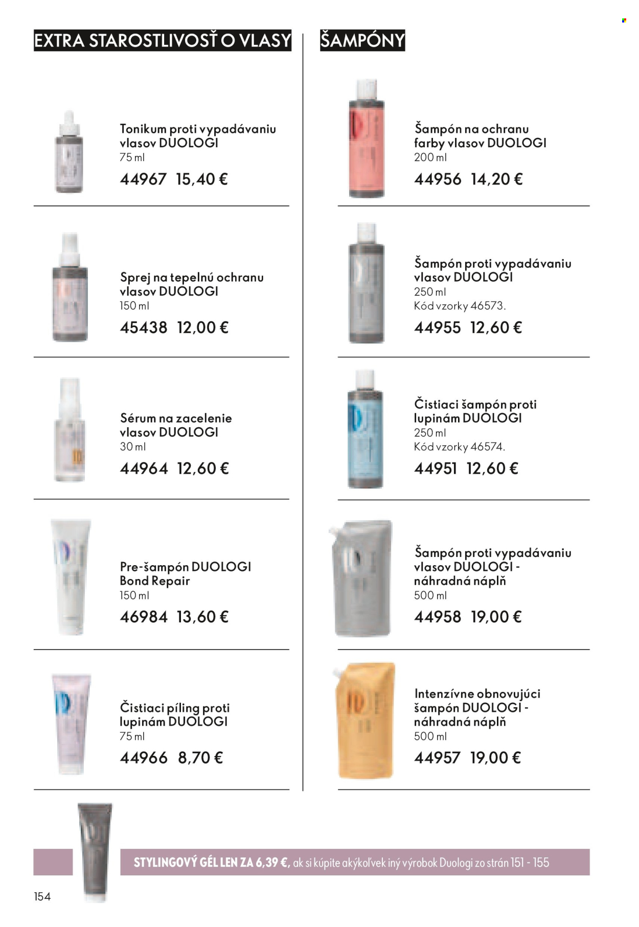 Leták Oriflame - 4.3.2026 - 24.3.2026. Strana 154