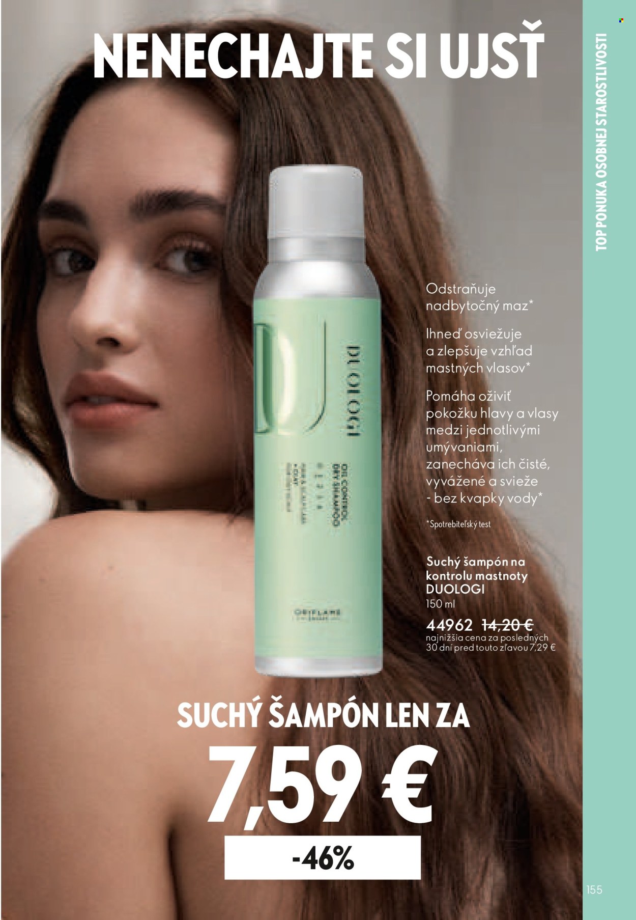 Leták Oriflame - 4.3.2026 - 24.3.2026. Strana 155