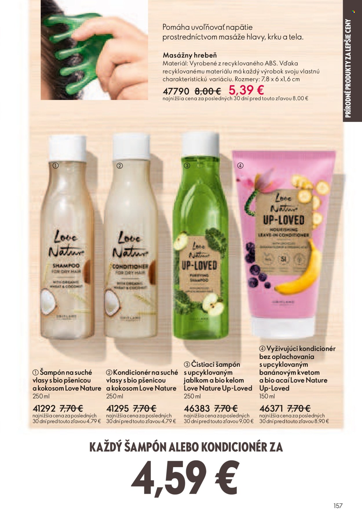 Leták Oriflame - 4.3.2026 - 24.3.2026. Strana 157