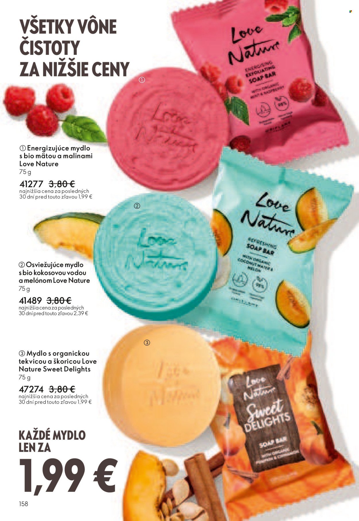 Leták Oriflame - 4.3.2026 - 24.3.2026. Strana 158