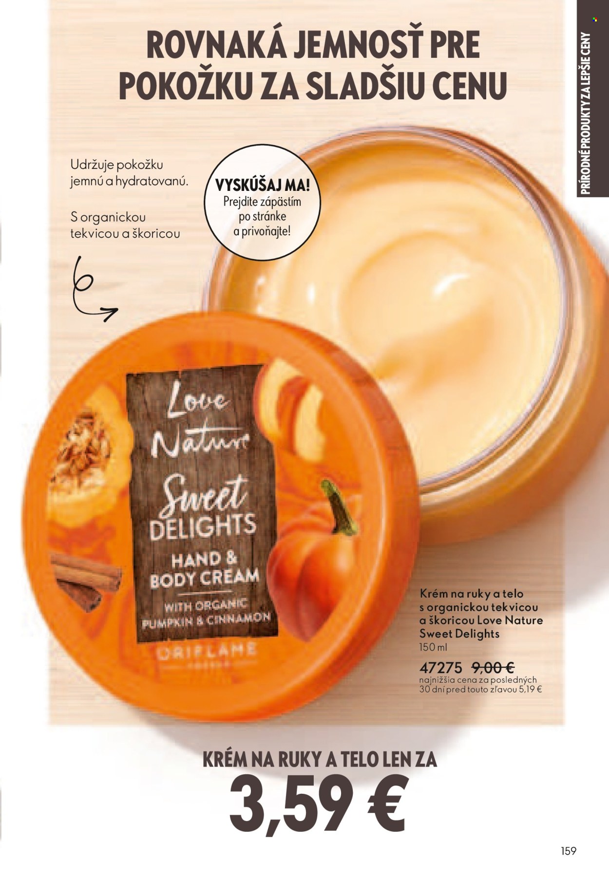 Leták Oriflame - 4.3.2026 - 24.3.2026. Strana 159