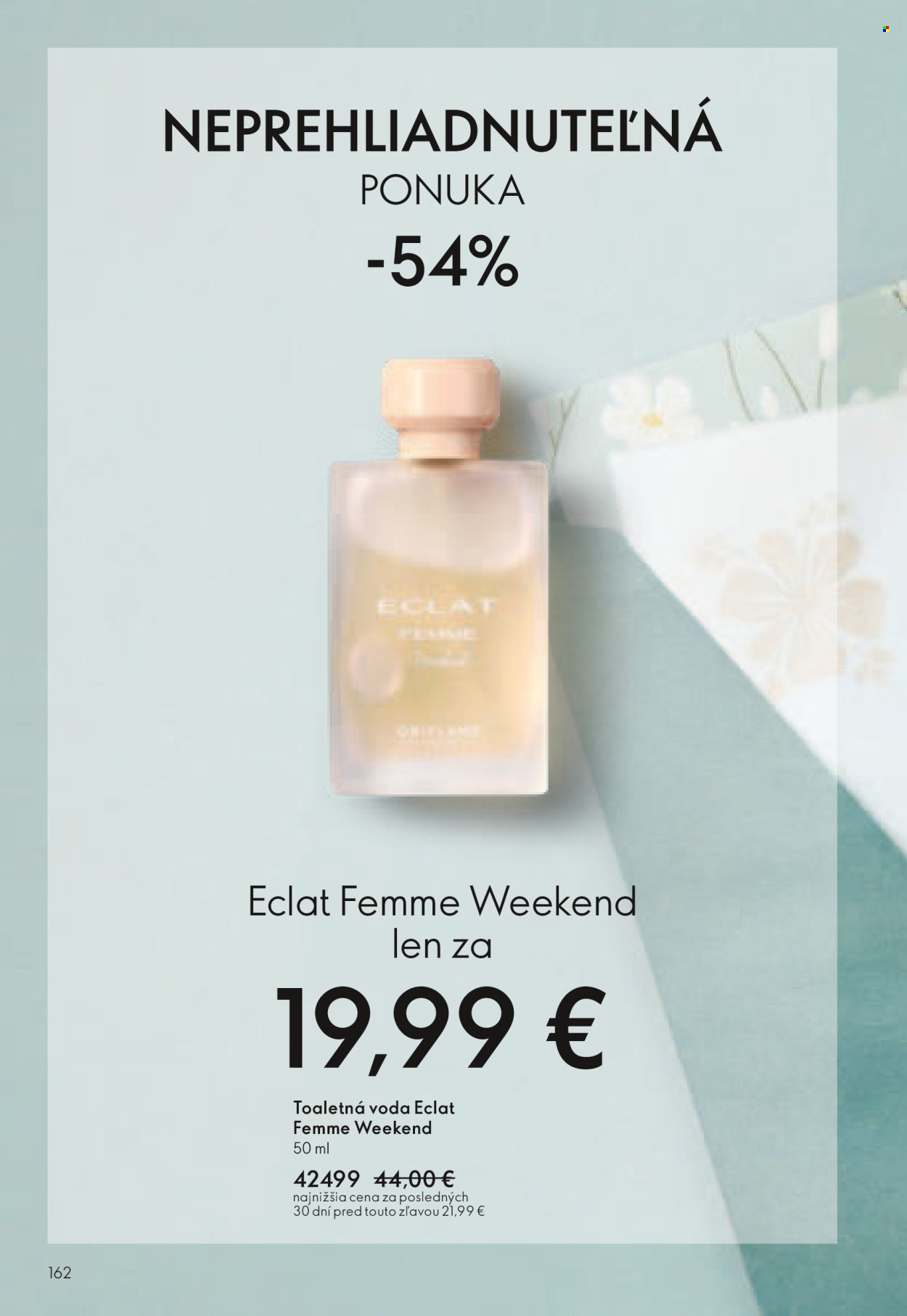 Leták Oriflame - 4.3.2026 - 24.3.2026. Strana 162