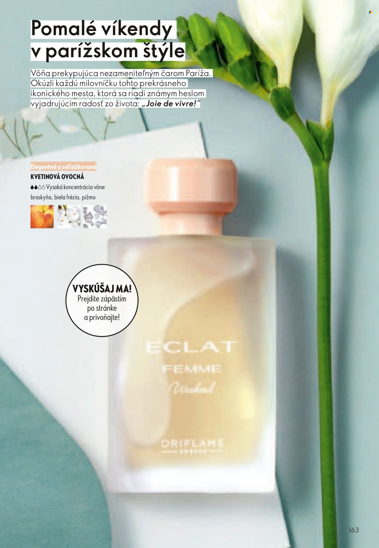 Leták Oriflame - 4.3.2026 - 24.3.2026. Strana 163
