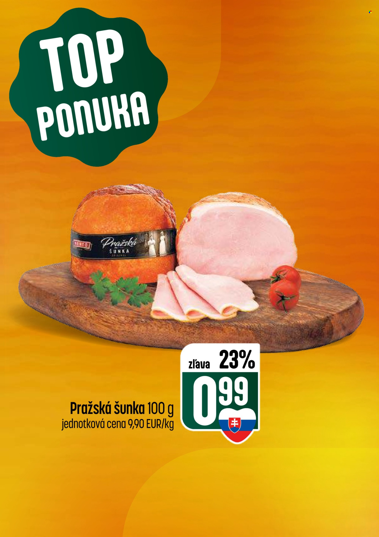 Leták COOP Jednota - 19.2.2026 - 25.2.2026. Strana 3