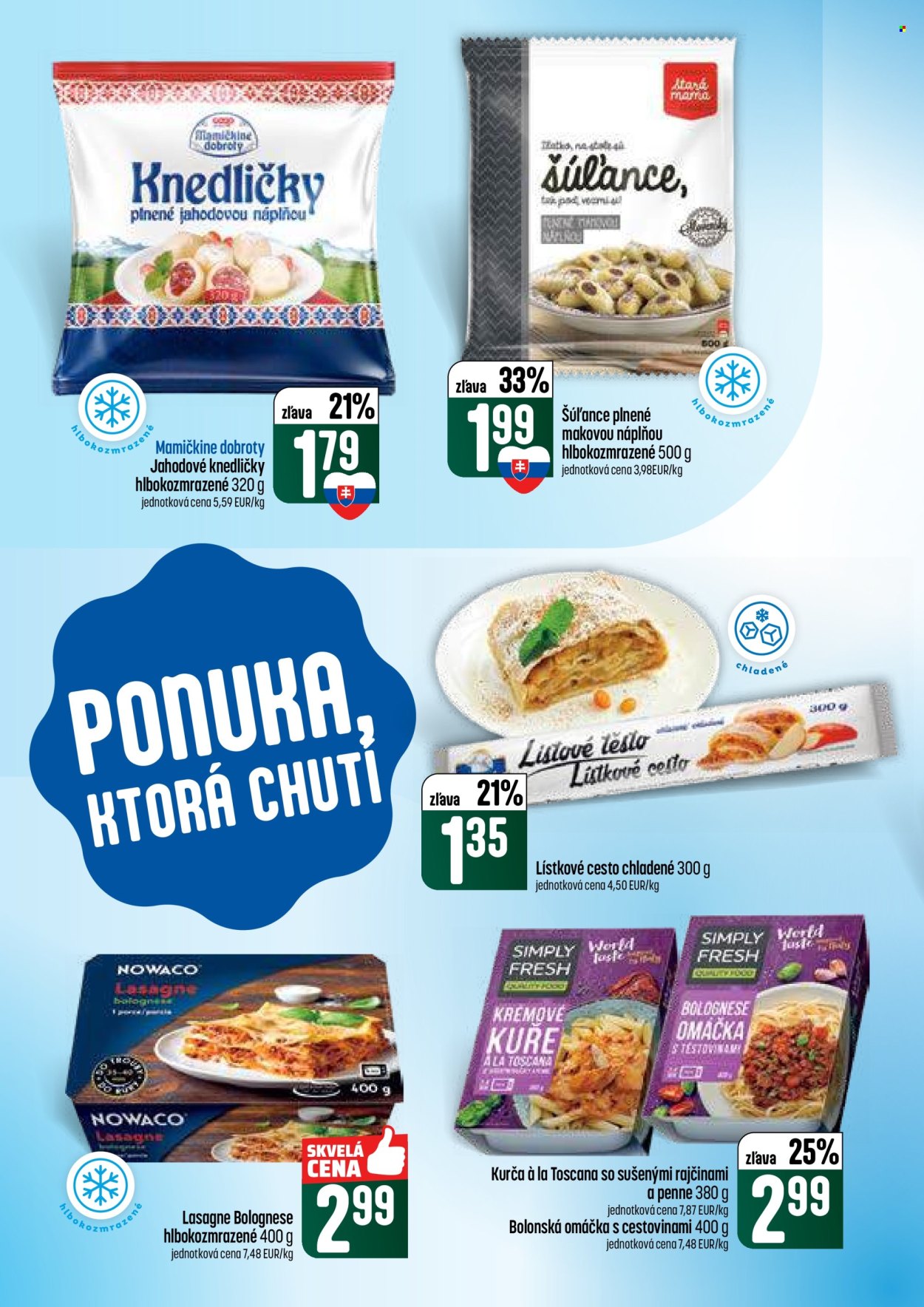 Leták COOP Jednota - 19.2.2026 - 25.2.2026. Strana 20