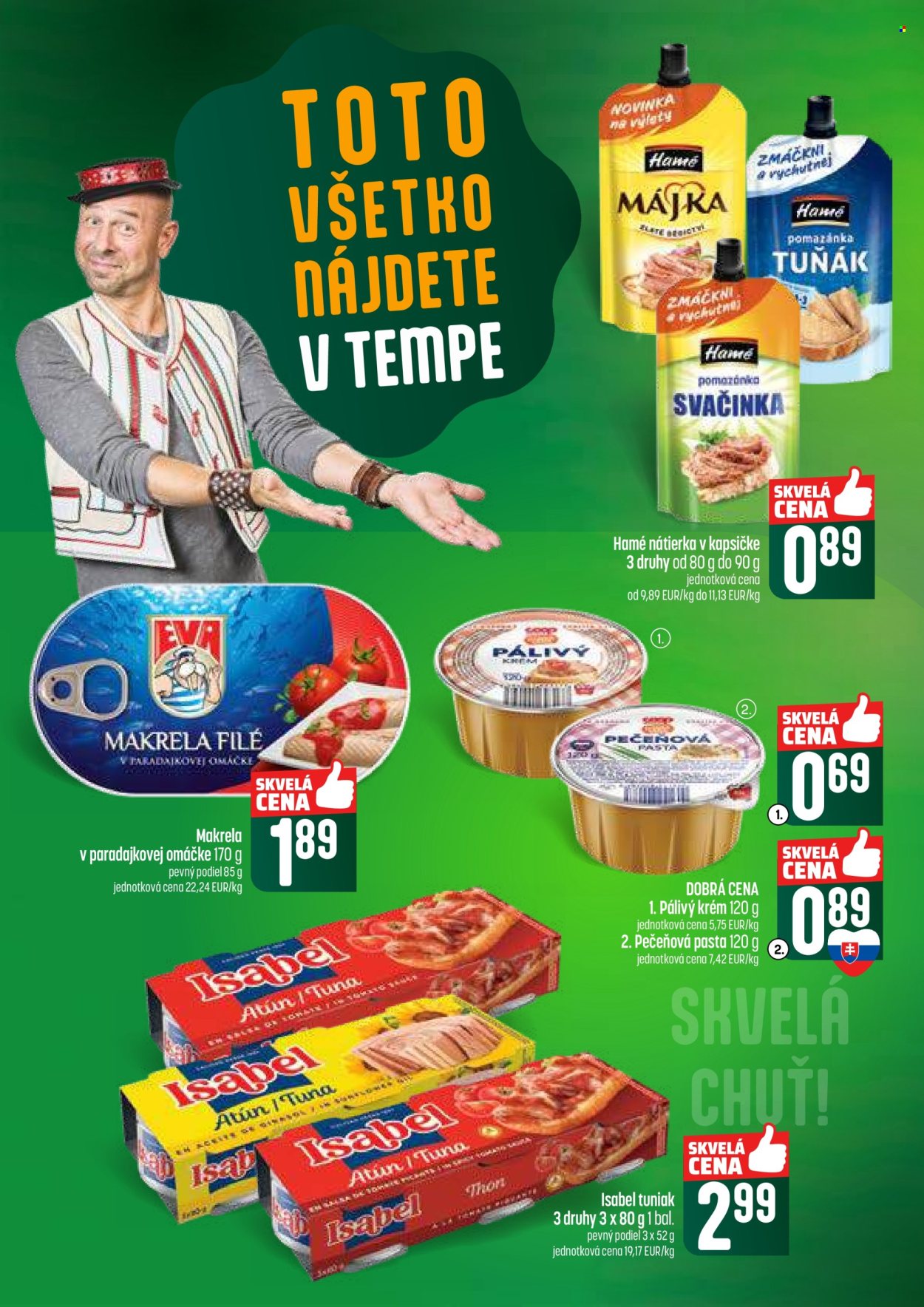 Leták COOP Jednota - 19.2.2026 - 25.2.2026. Strana 34