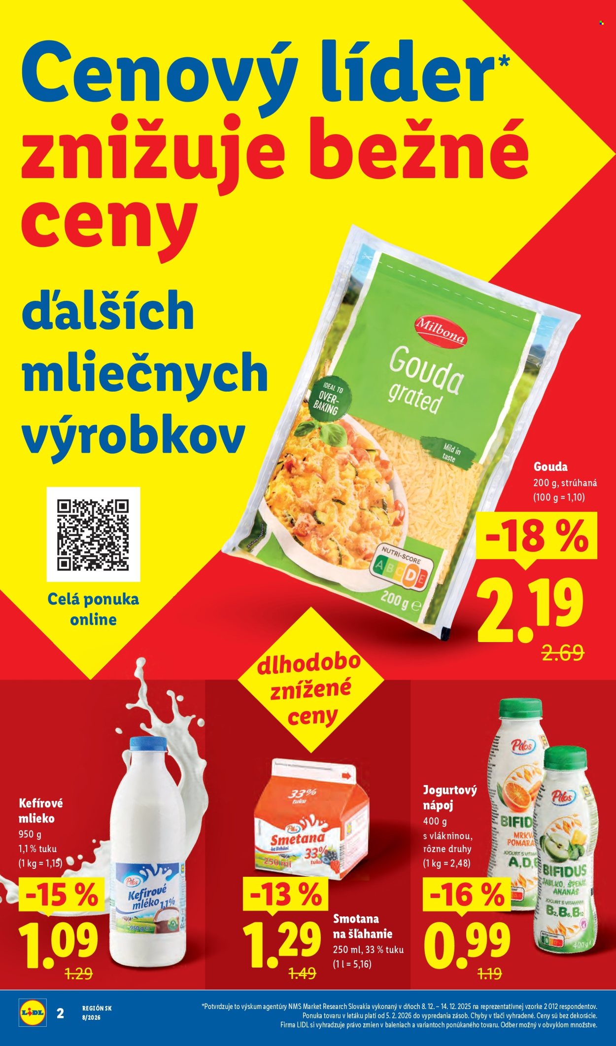 Leták Lidl - 19.2.2026 - 22.2.2026. Strana 2