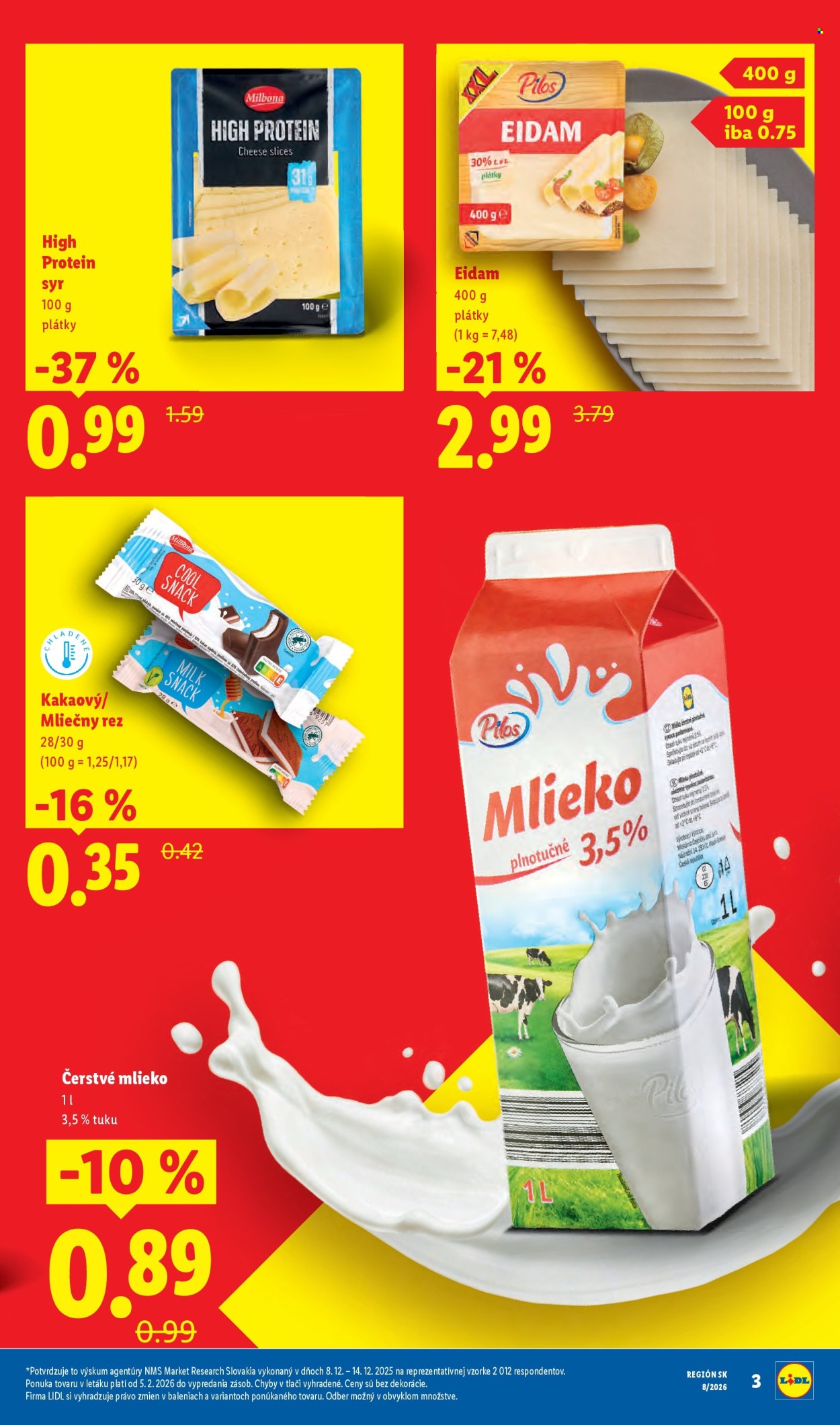 Leták Lidl - 19.2.2026 - 22.2.2026. Strana 3