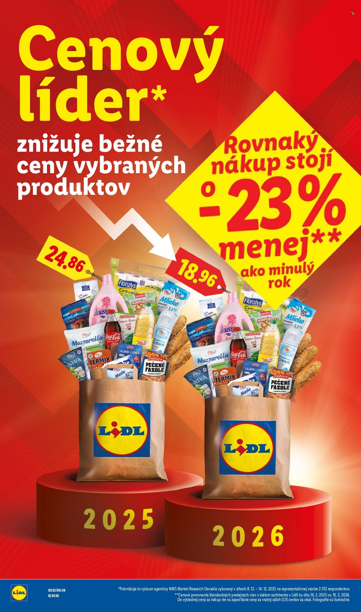 Leták Lidl - 19.2.2026 - 22.2.2026. Strana 5