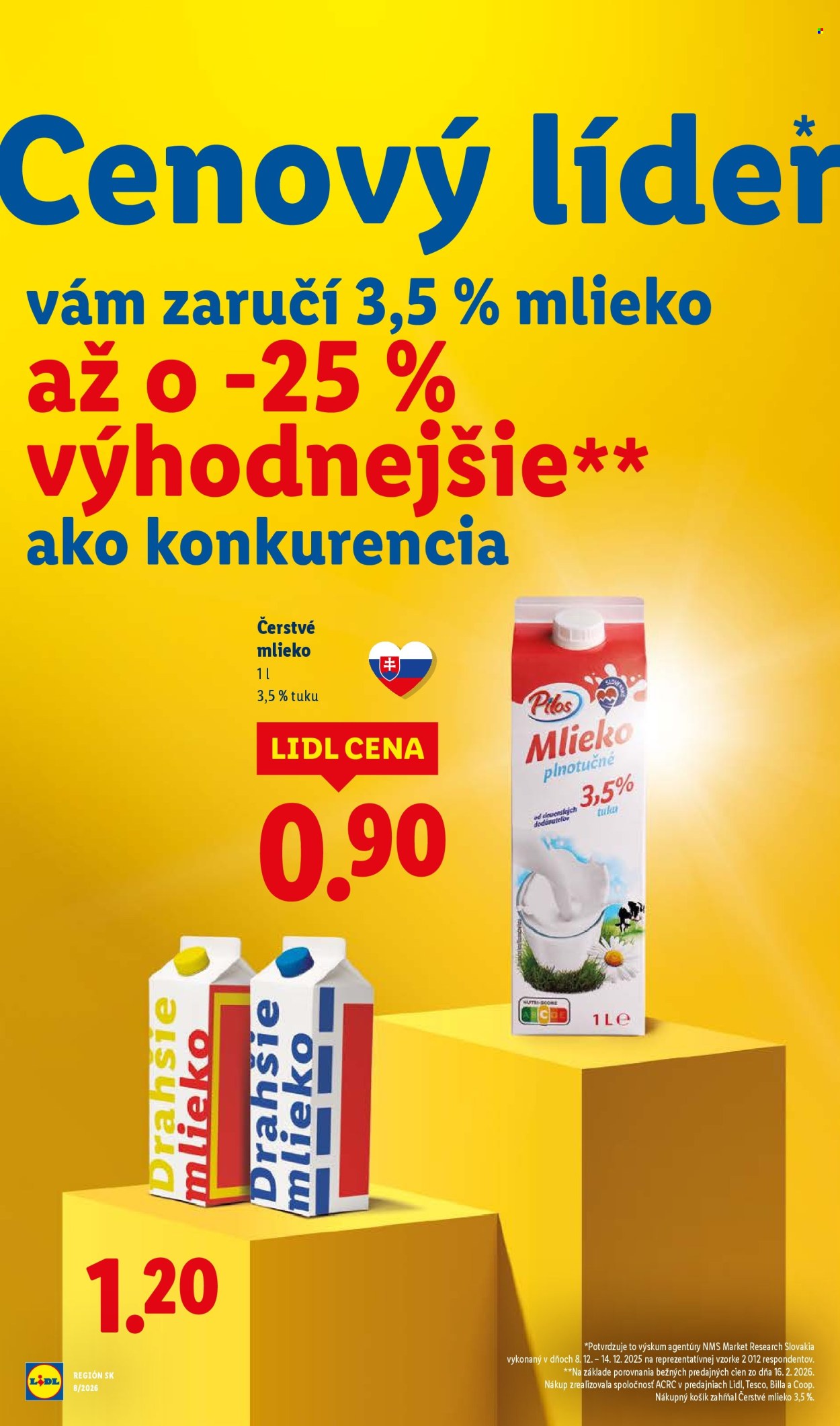 Leták Lidl - 19.2.2026 - 22.2.2026. Strana 6