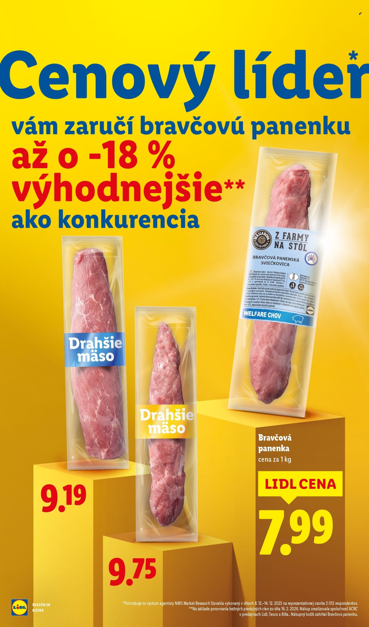 Leták Lidl - 19.2.2026 - 22.2.2026. Strana 7