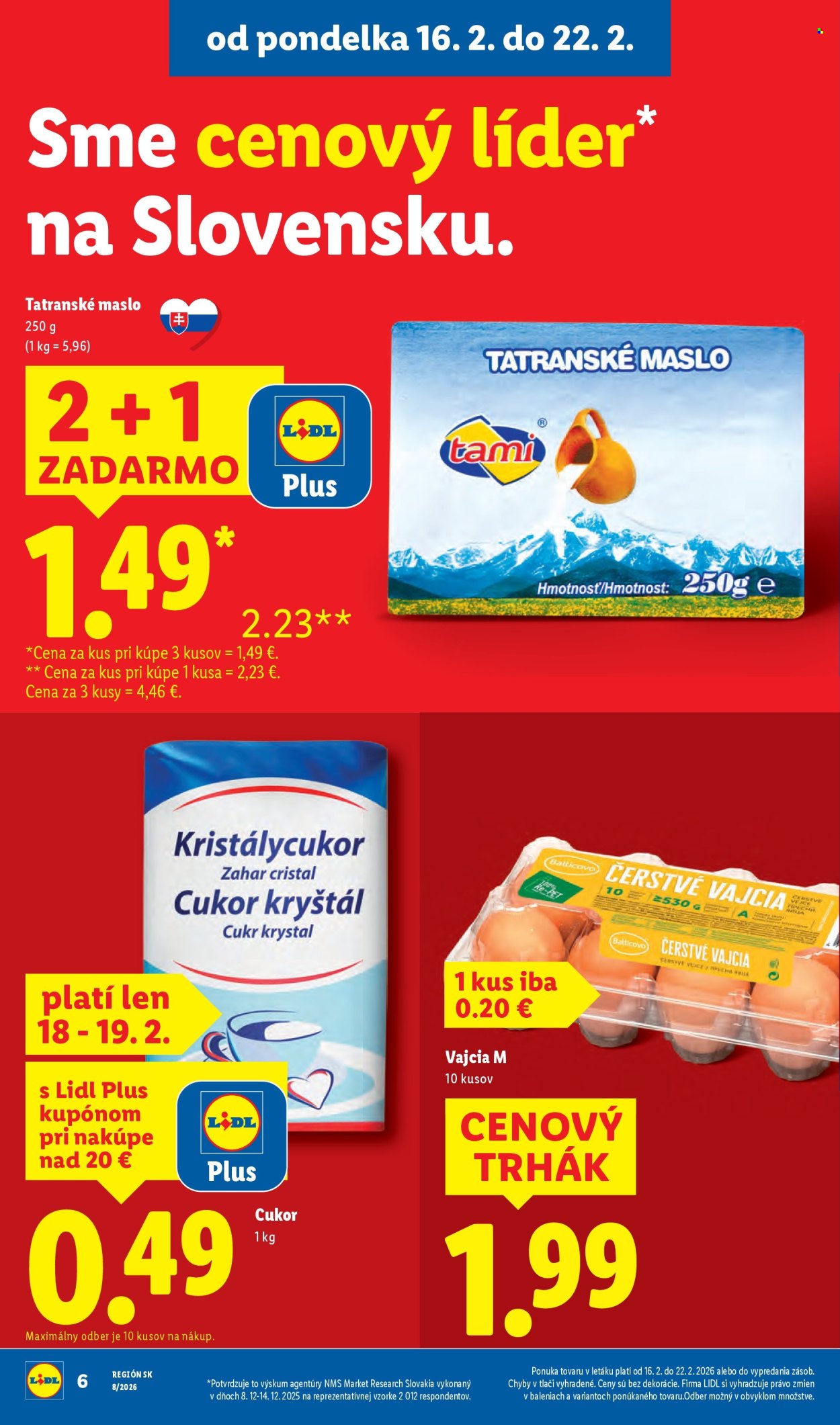 Leták Lidl - 19.2.2026 - 22.2.2026. Strana 8