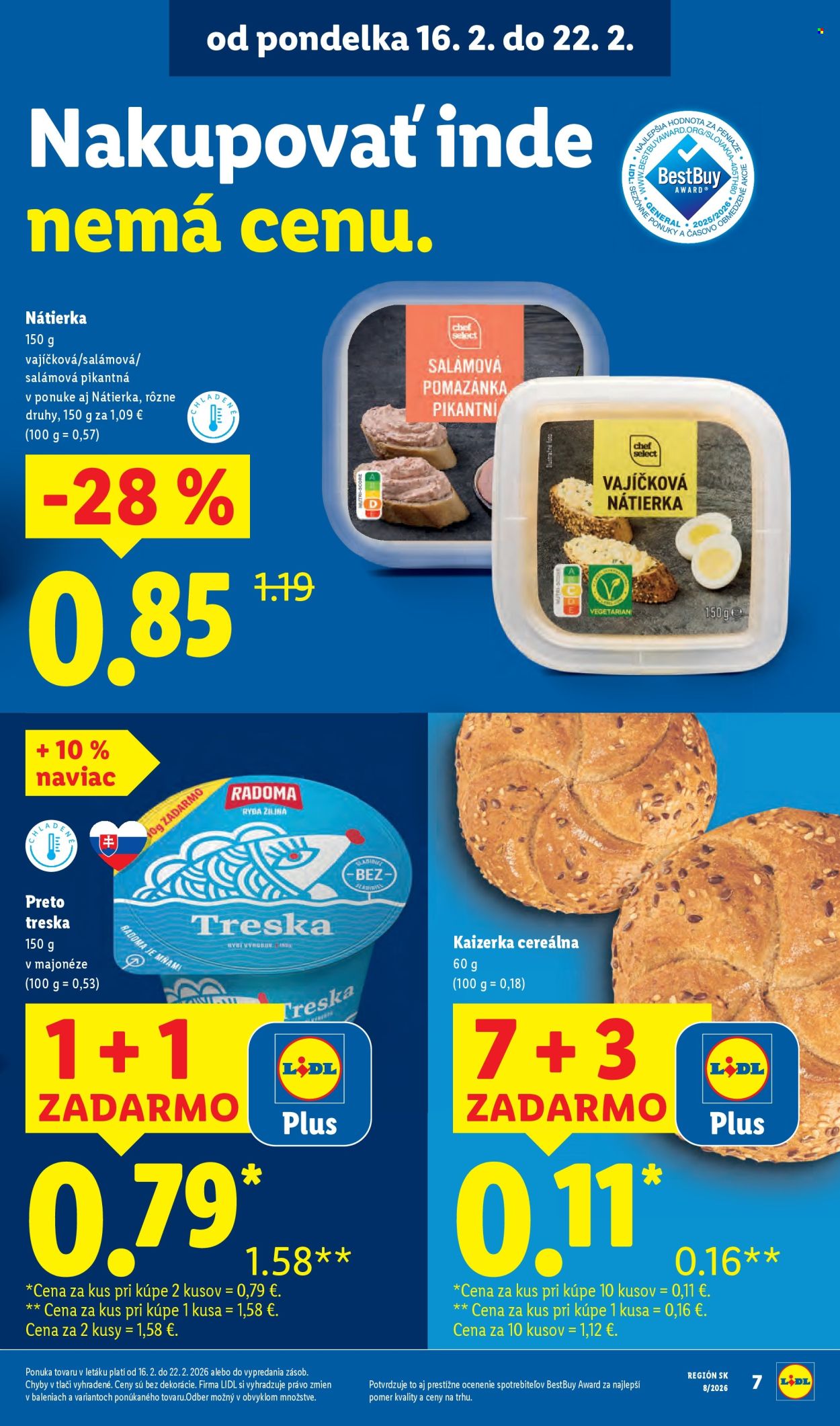 Leták Lidl - 19.2.2026 - 22.2.2026. Strana 9
