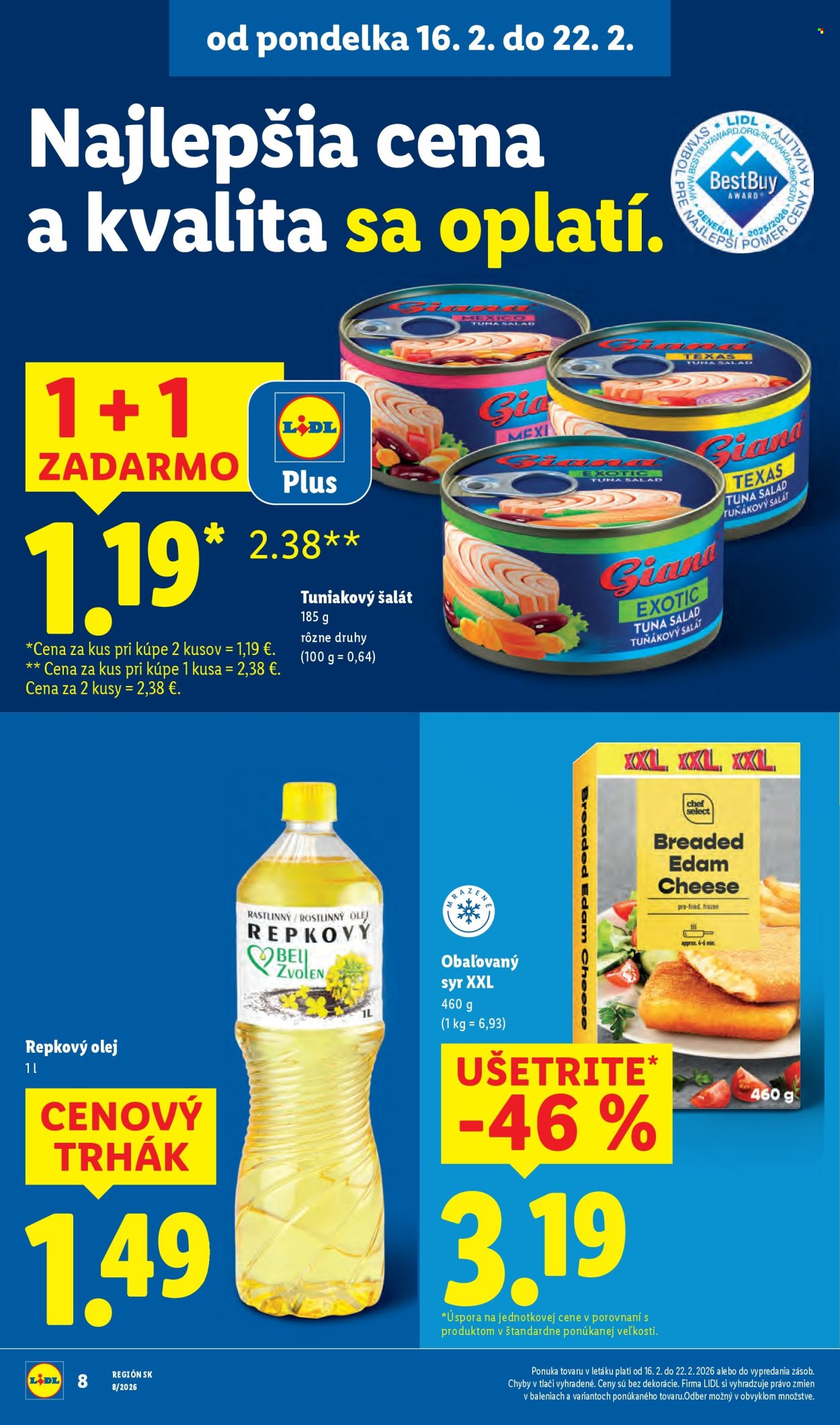 Leták Lidl - 19.2.2026 - 22.2.2026. Strana 10