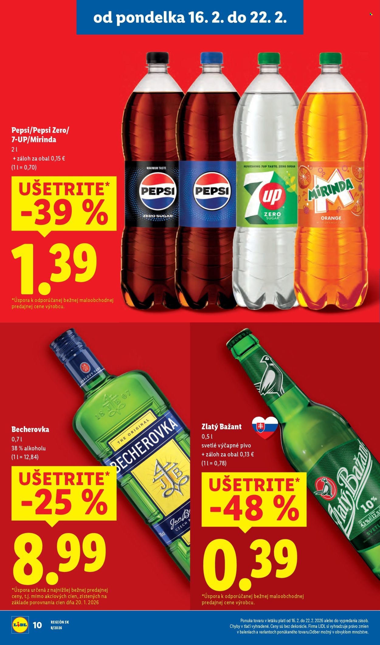Leták Lidl - 19.2.2026 - 22.2.2026. Strana 12