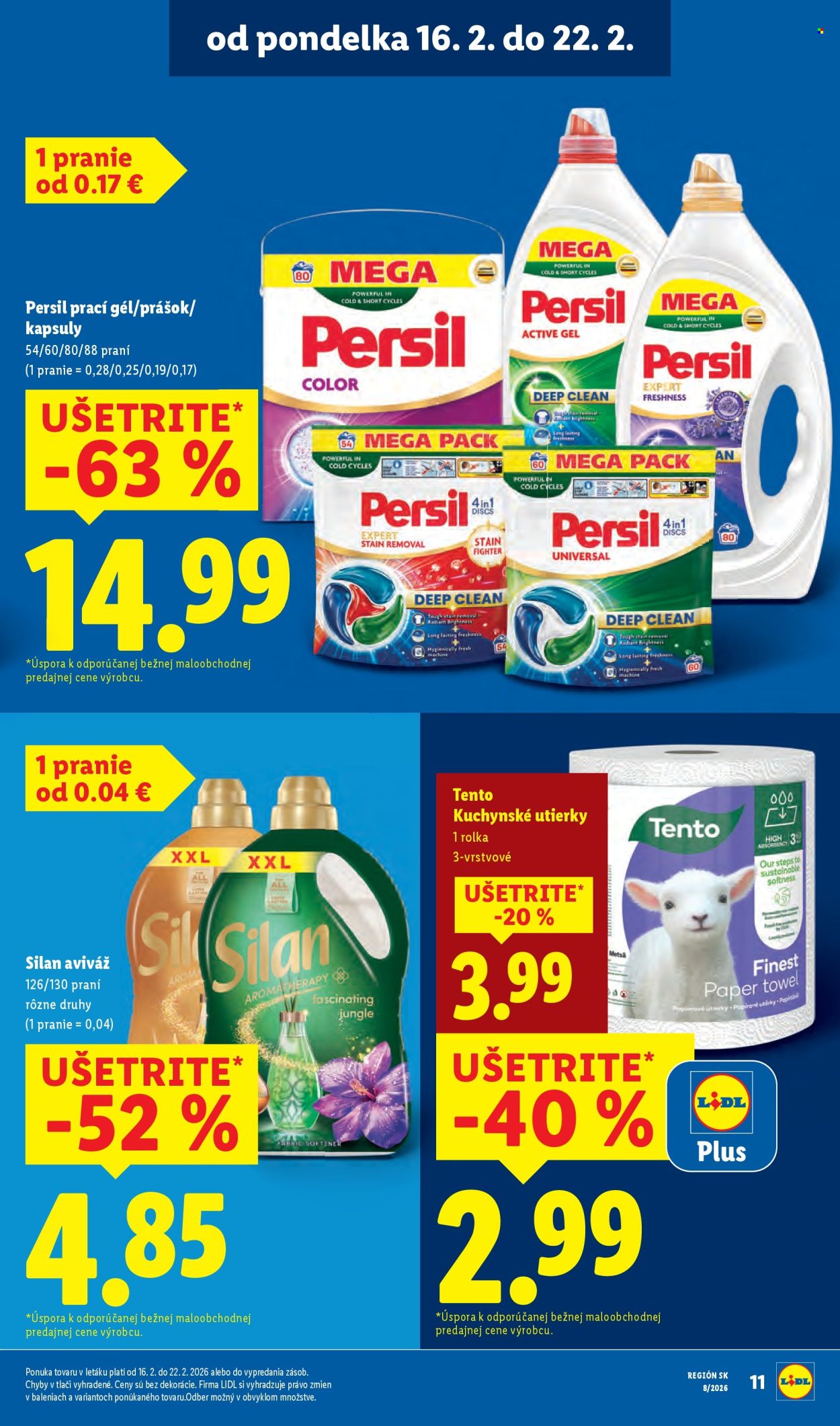 Leták Lidl - 19.2.2026 - 22.2.2026. Strana 13