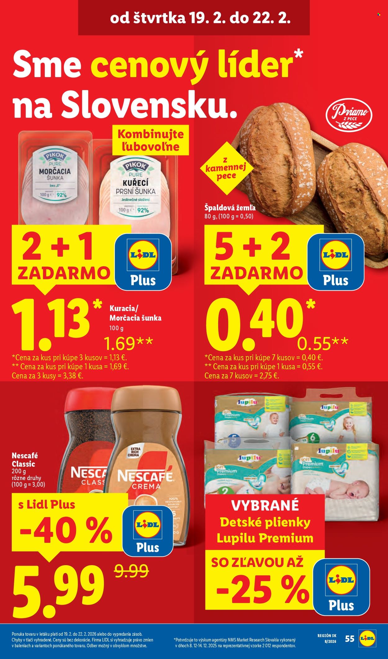 Leták Lidl - 19.2.2026 - 22.2.2026. Strana 14