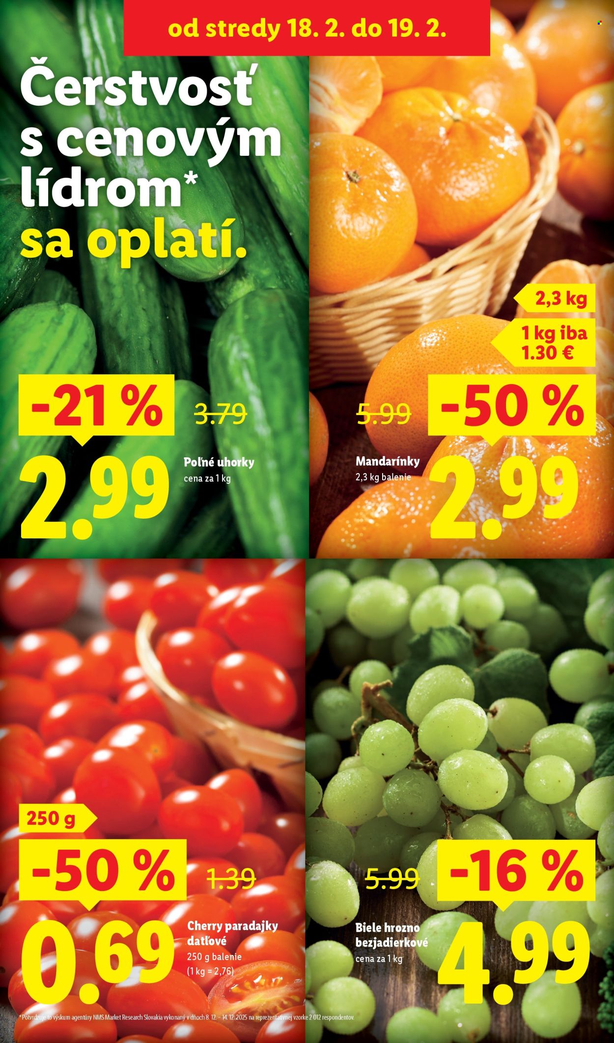 Leták Lidl - 19.2.2026 - 22.2.2026. Strana 15