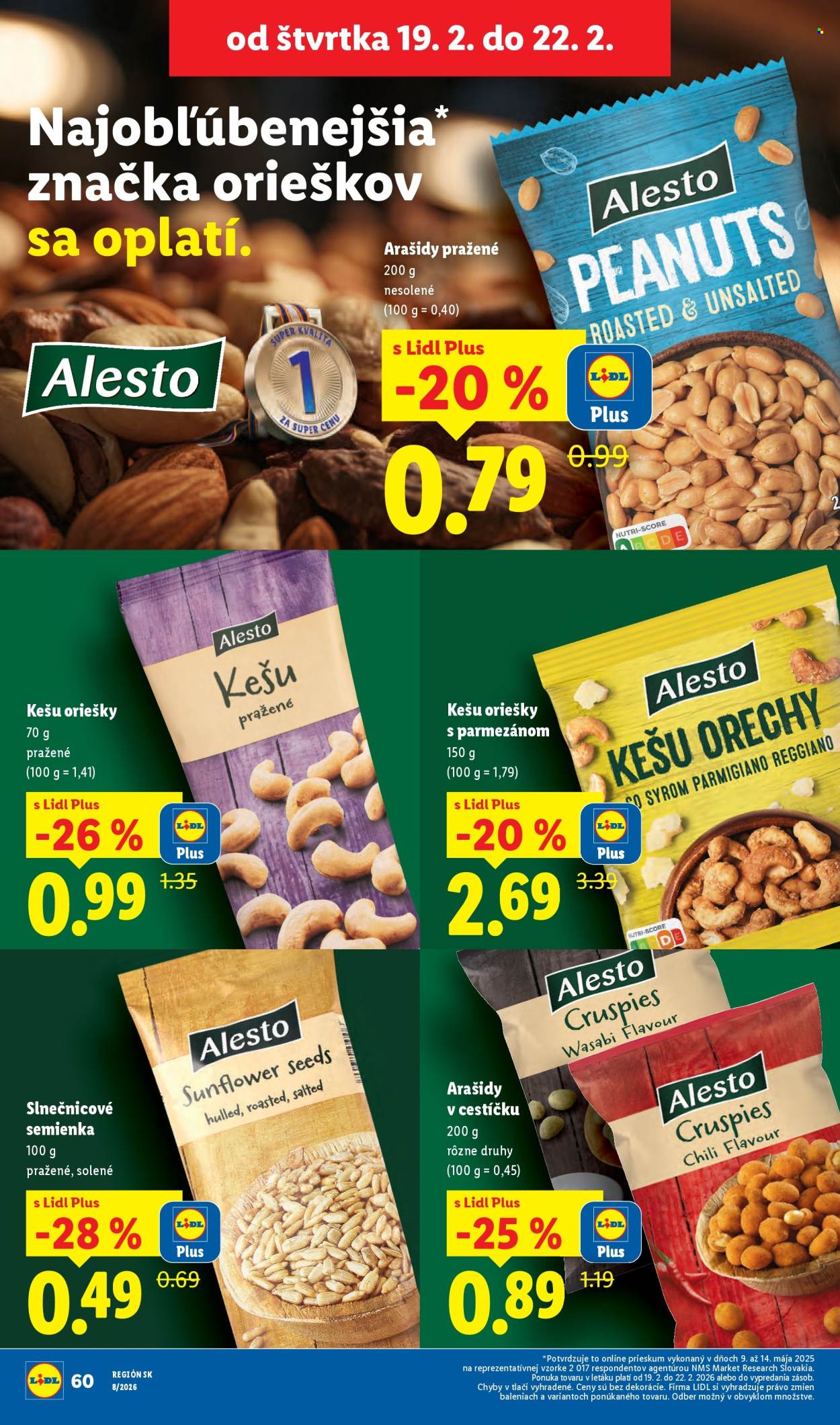 Leták Lidl - 19.2.2026 - 22.2.2026. Strana 20