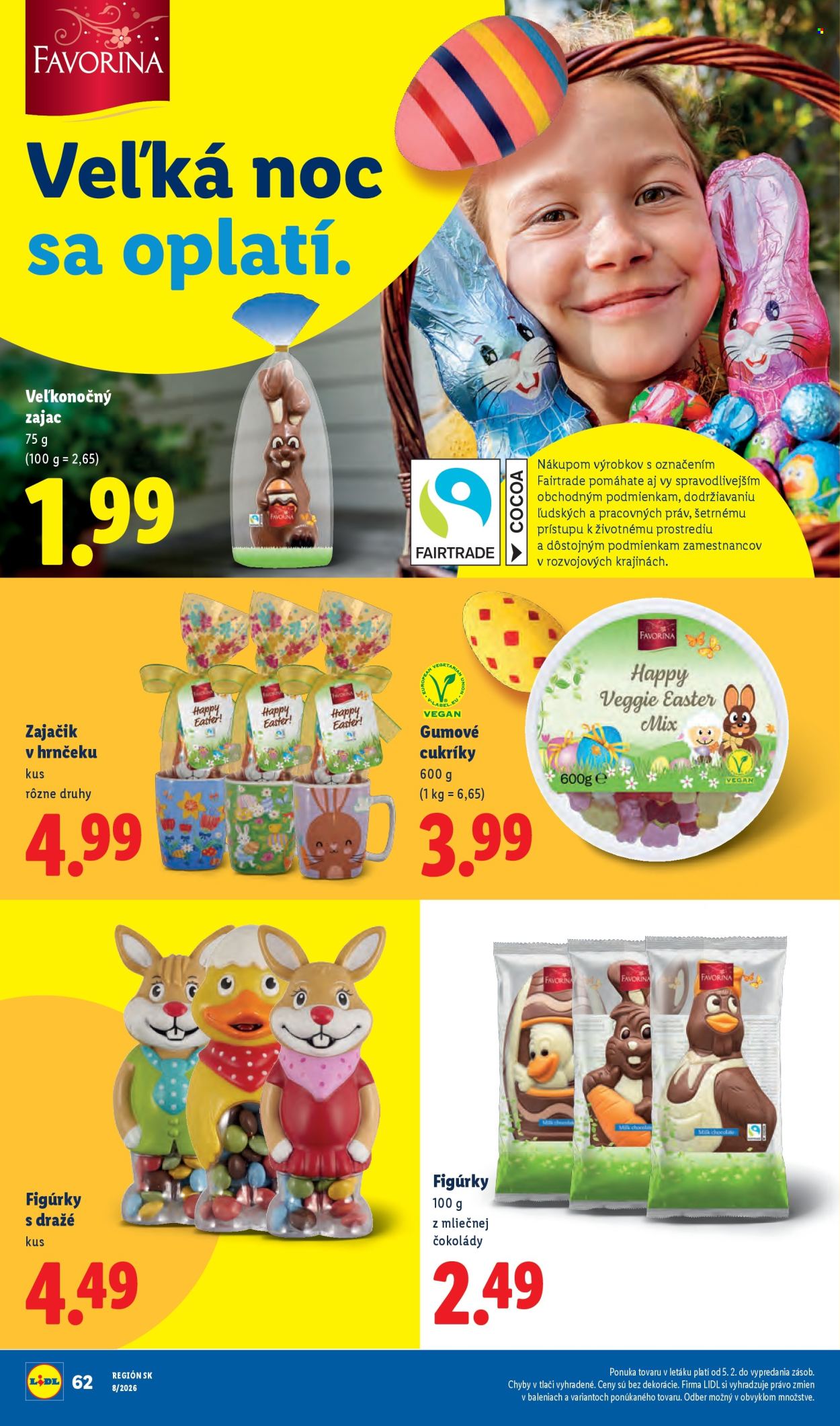 Leták Lidl - 19.2.2026 - 22.2.2026. Strana 22