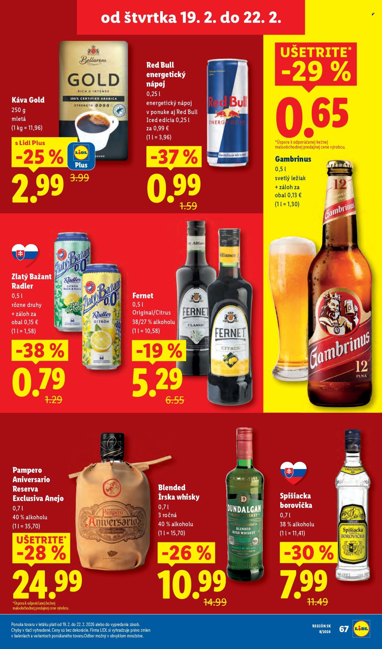 Leták Lidl - 19.2.2026 - 22.2.2026. Strana 27