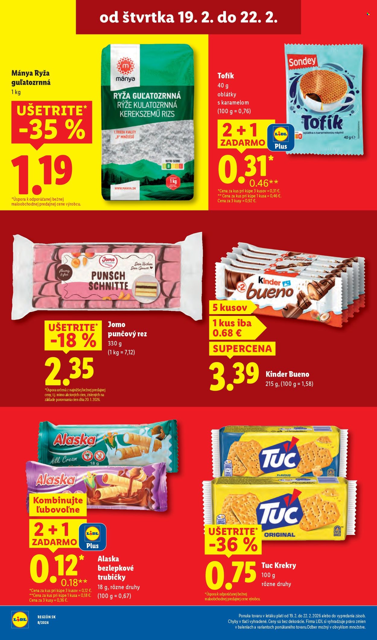 Leták Lidl - 19.2.2026 - 22.2.2026. Strana 28