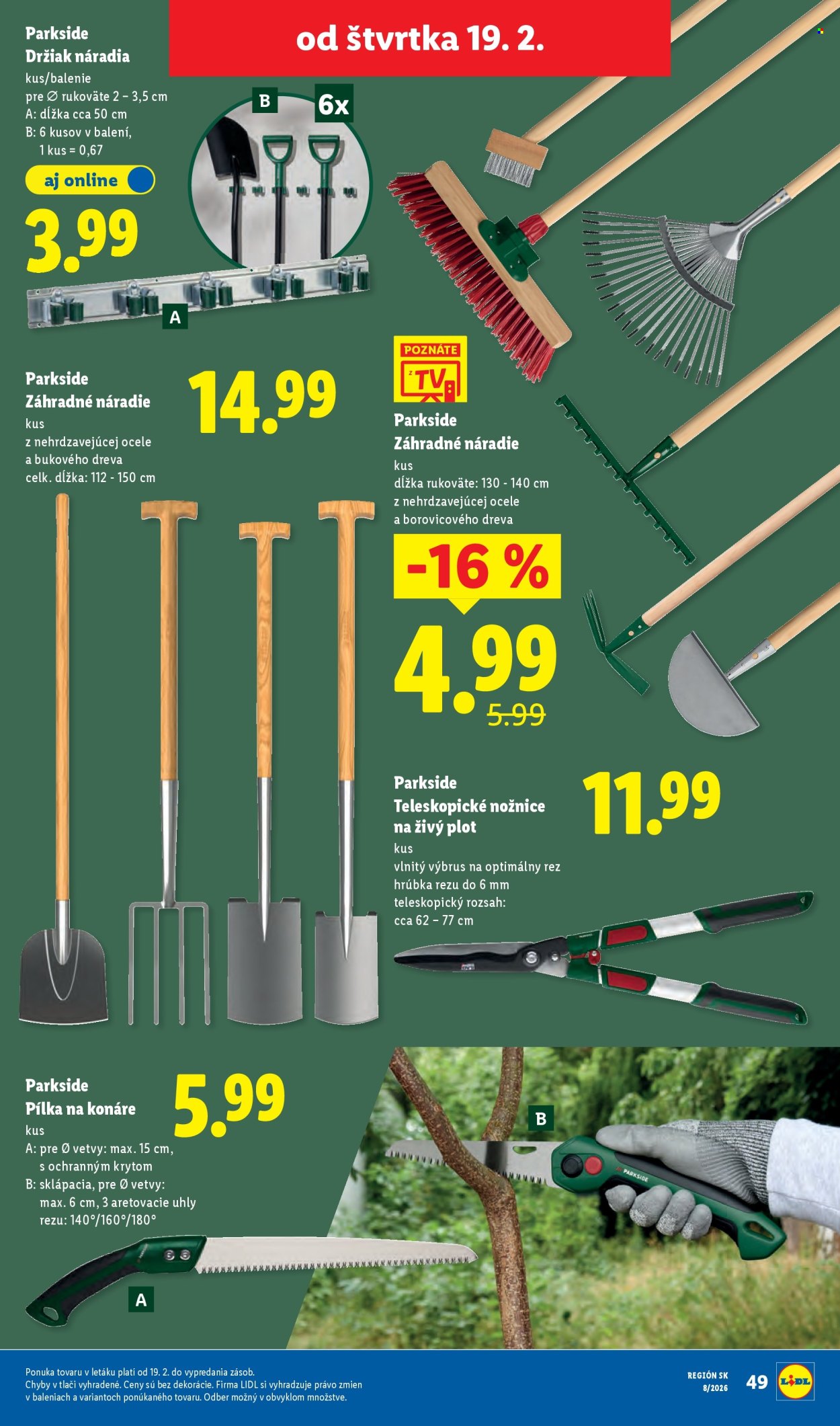 Leták Lidl - 19.2.2026 - 22.2.2026. Strana 35