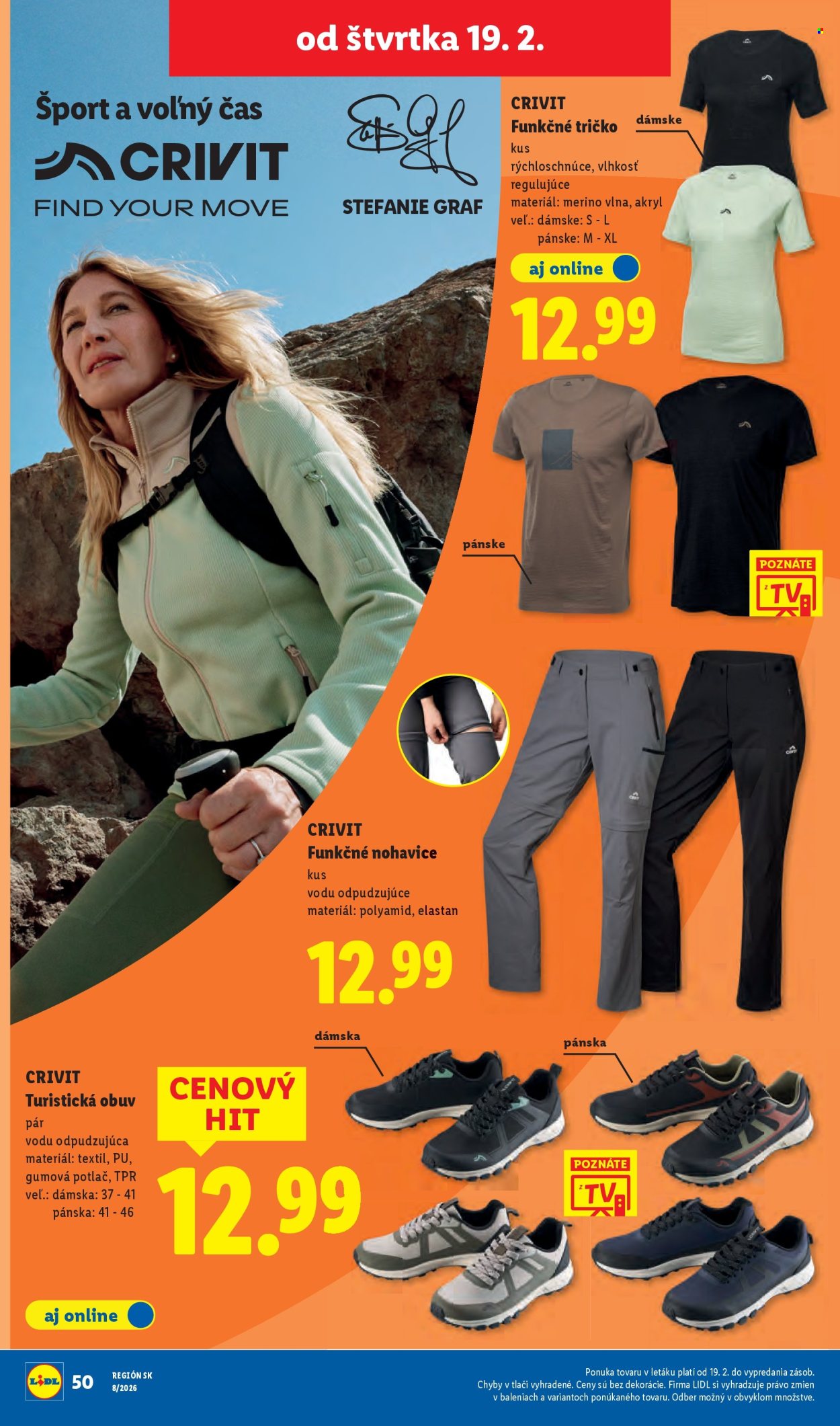 Leták Lidl - 19.2.2026 - 22.2.2026. Strana 38