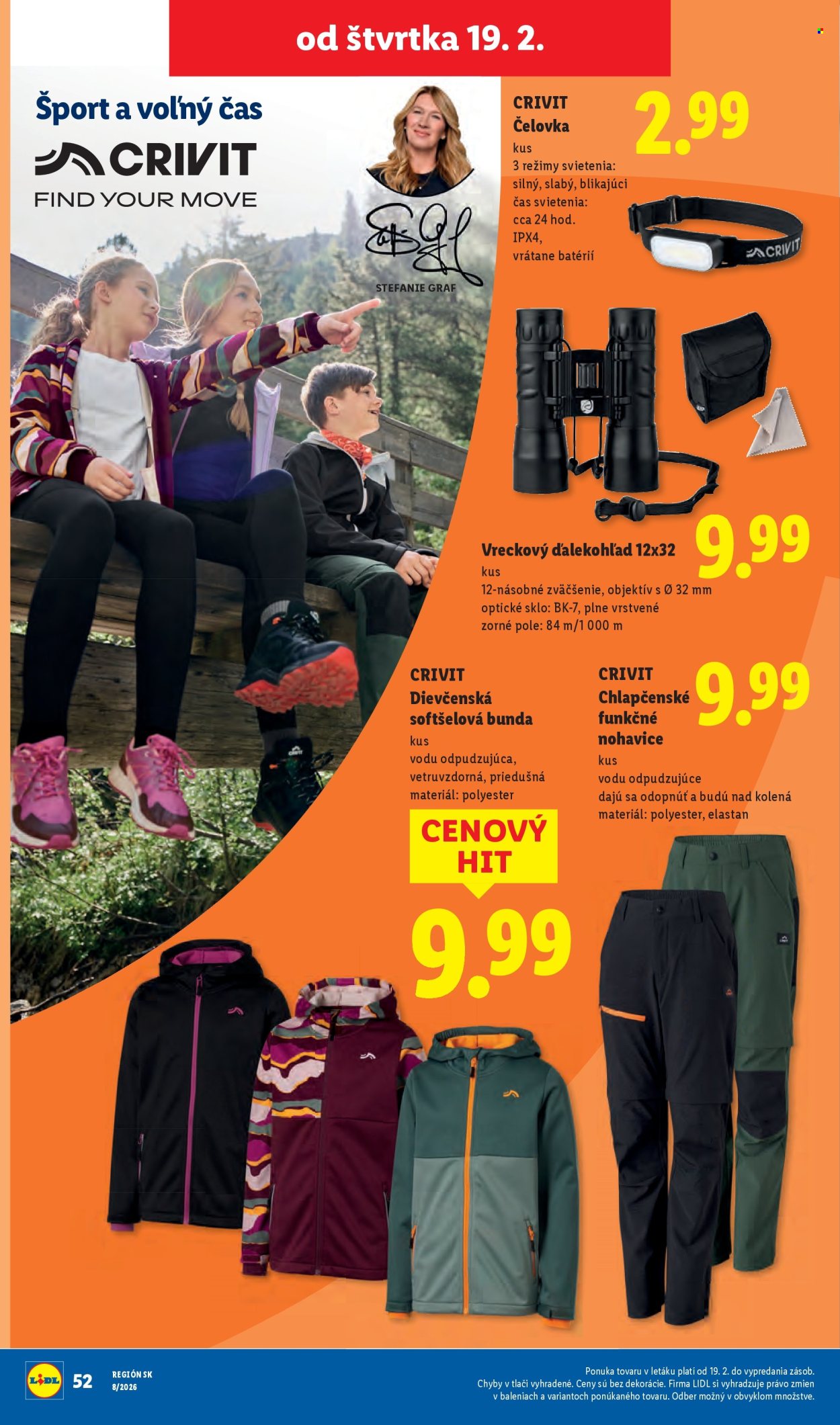 Leták Lidl - 19.2.2026 - 22.2.2026. Strana 40