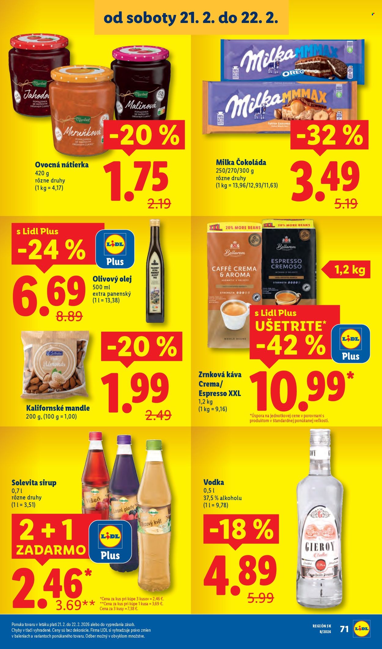 Leták Lidl - 19.2.2026 - 22.2.2026. Strana 44