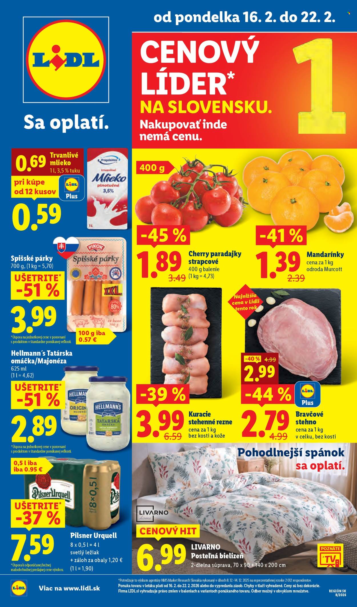 Leták Lidl - 19.2.2026 - 22.2.2026. Strana 45