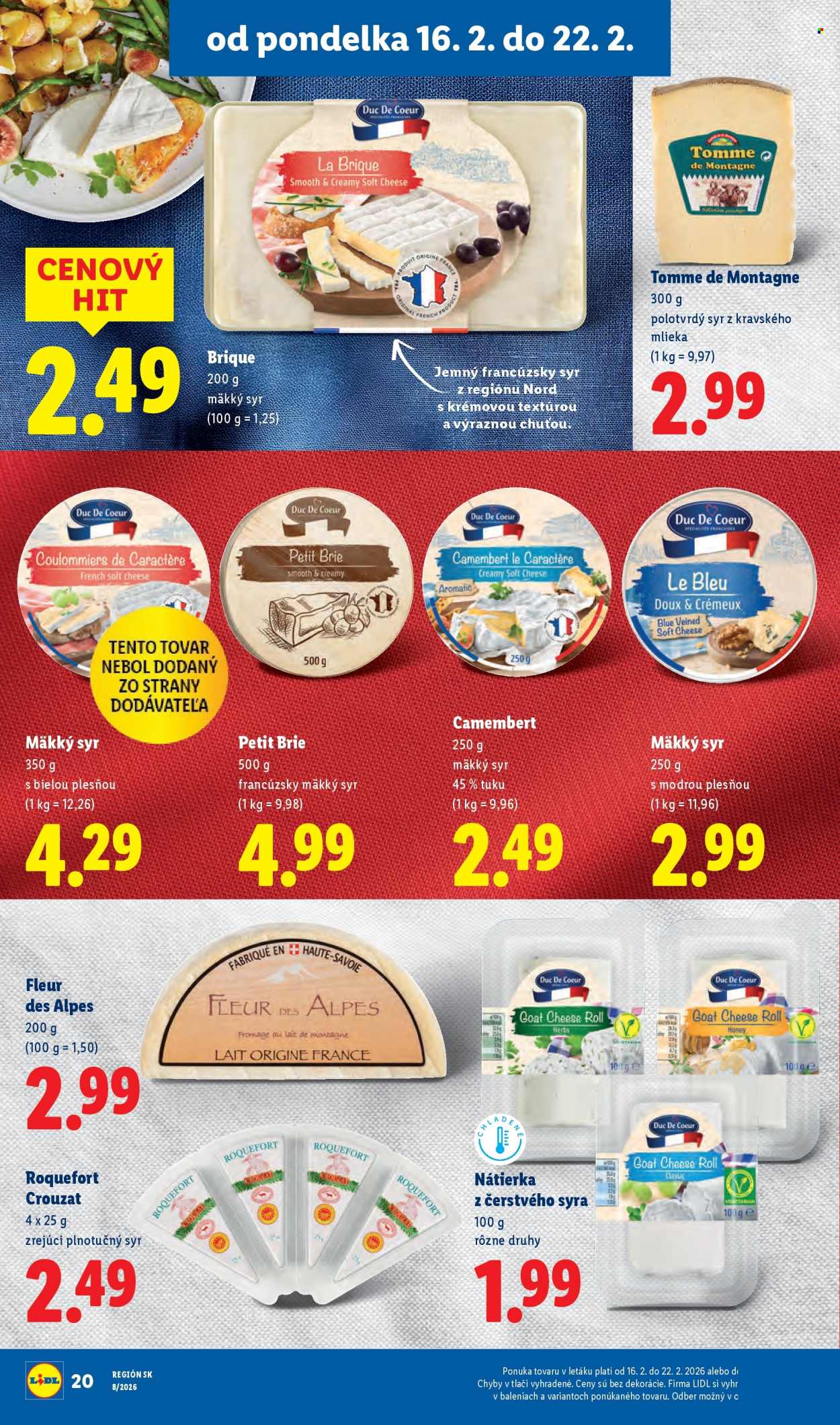 Leták Lidl - 19.2.2026 - 22.2.2026. Strana 54