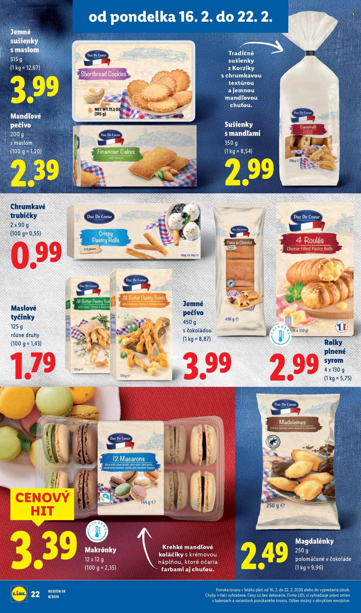 Leták Lidl - 19.2.2026 - 22.2.2026. Strana 56