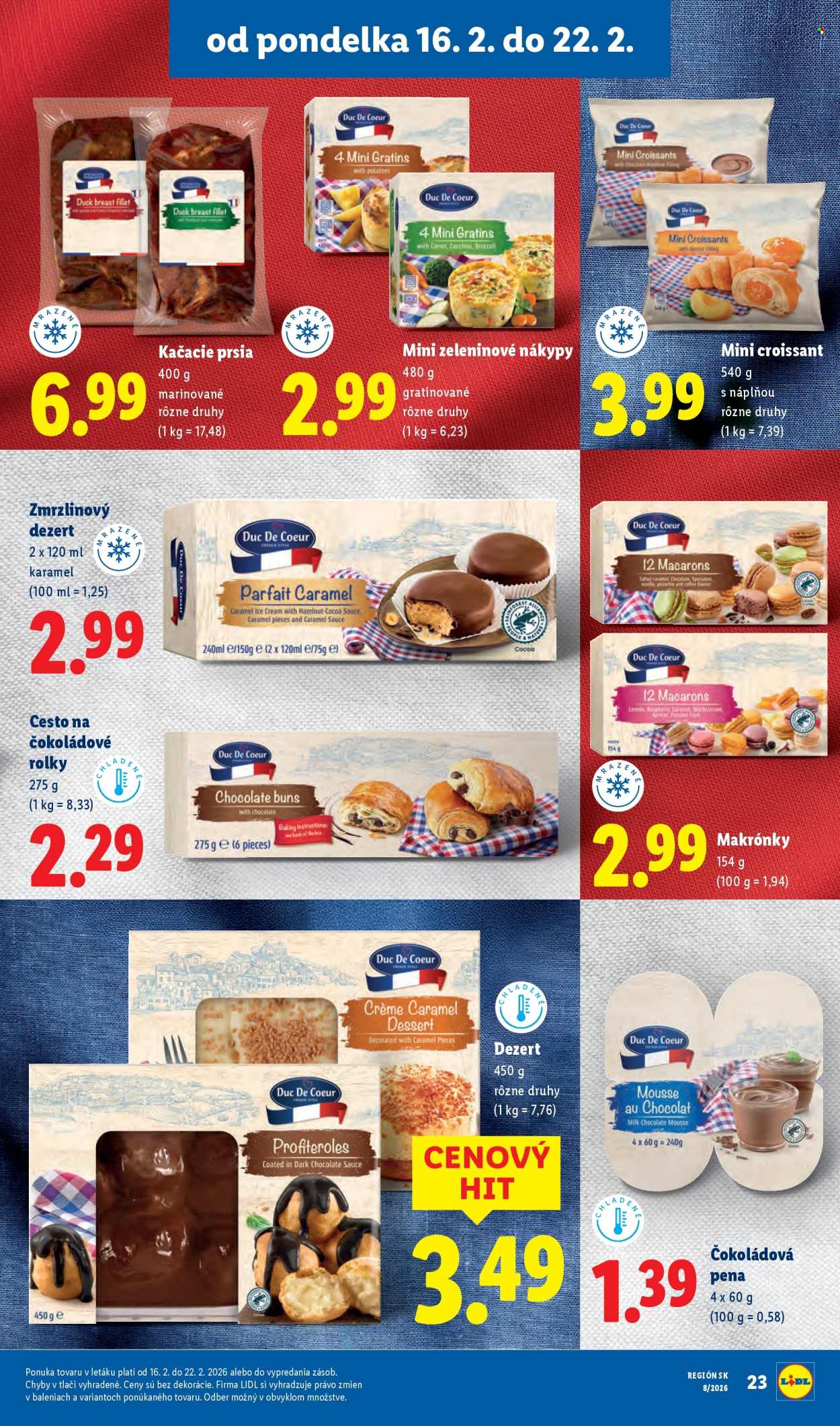 Leták Lidl - 19.2.2026 - 22.2.2026. Strana 57