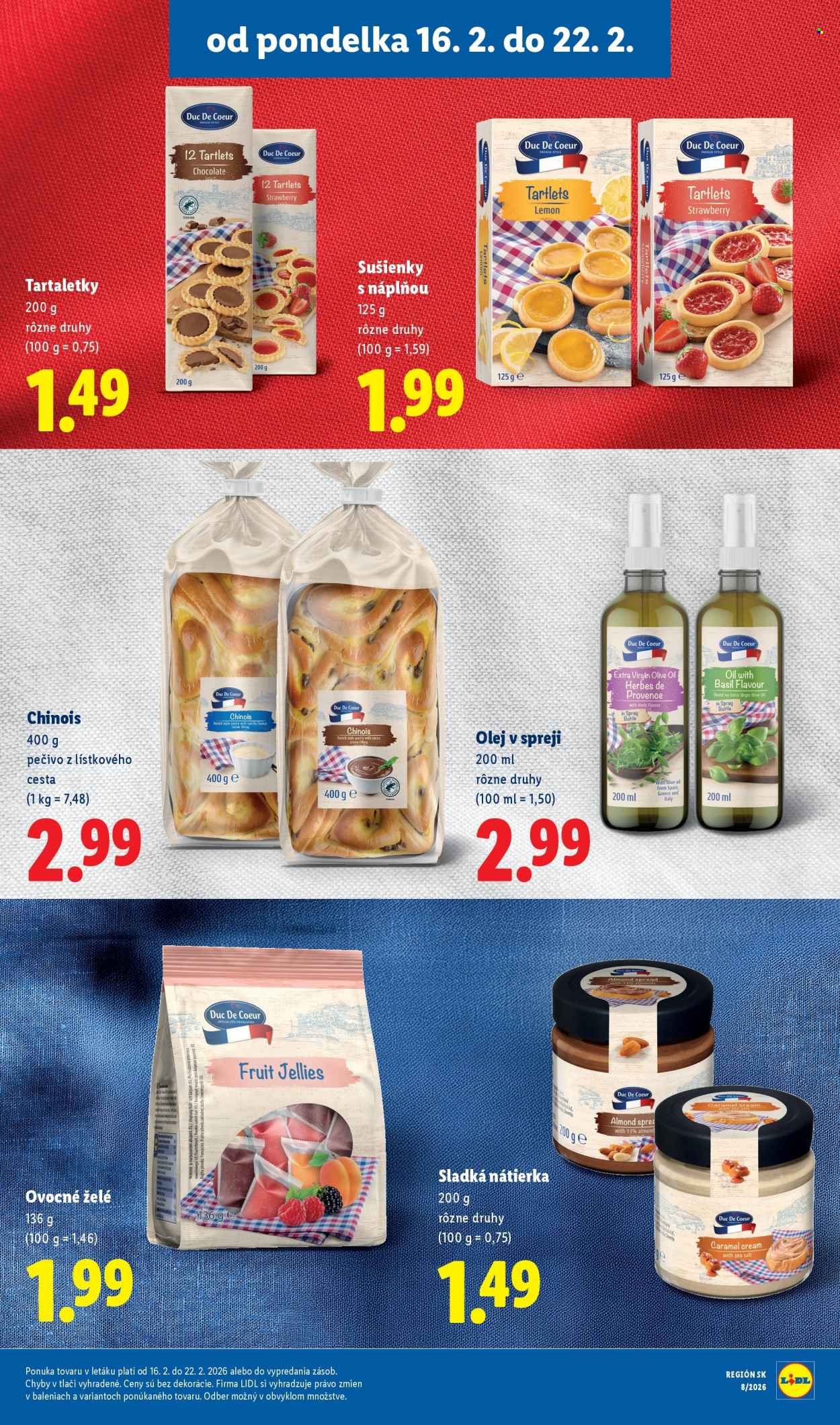 Leták Lidl - 19.2.2026 - 22.2.2026. Strana 58
