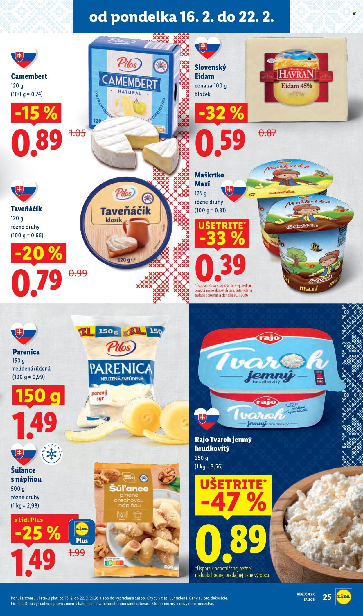 Leták Lidl - 19.2.2026 - 22.2.2026. Strana 61