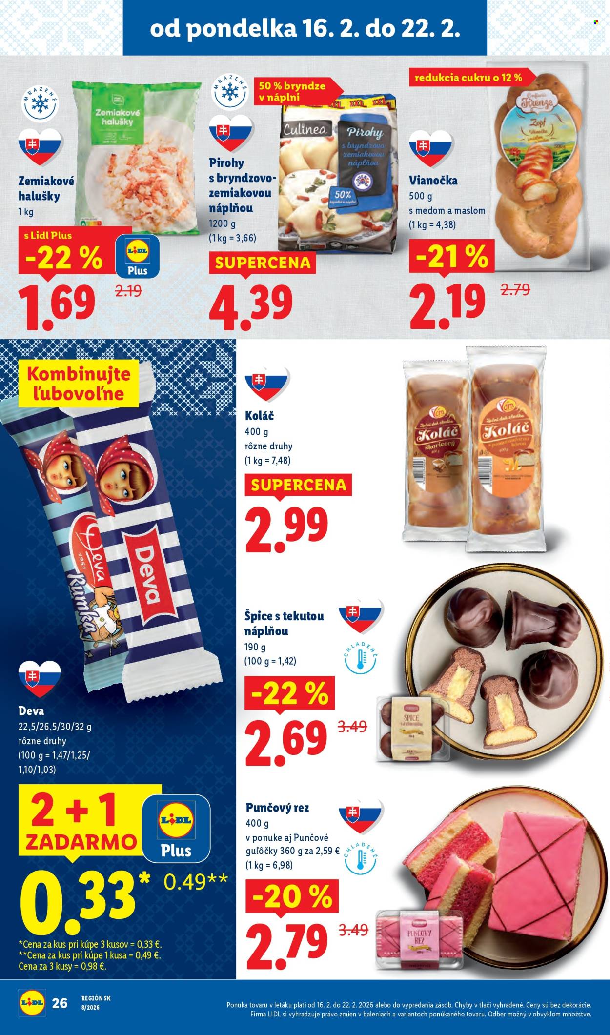 Leták Lidl - 19.2.2026 - 22.2.2026. Strana 62