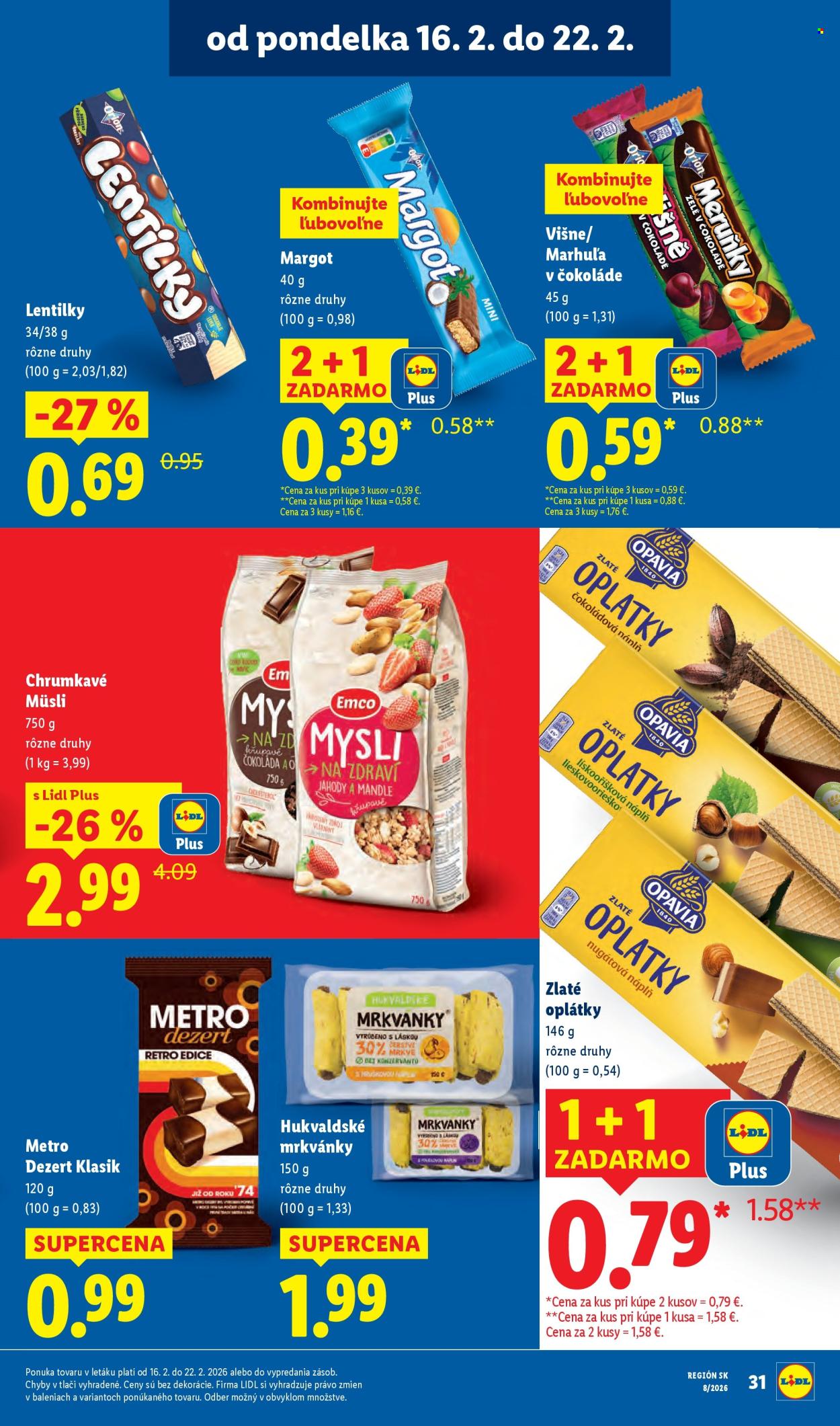 Leták Lidl - 19.2.2026 - 22.2.2026. Strana 67