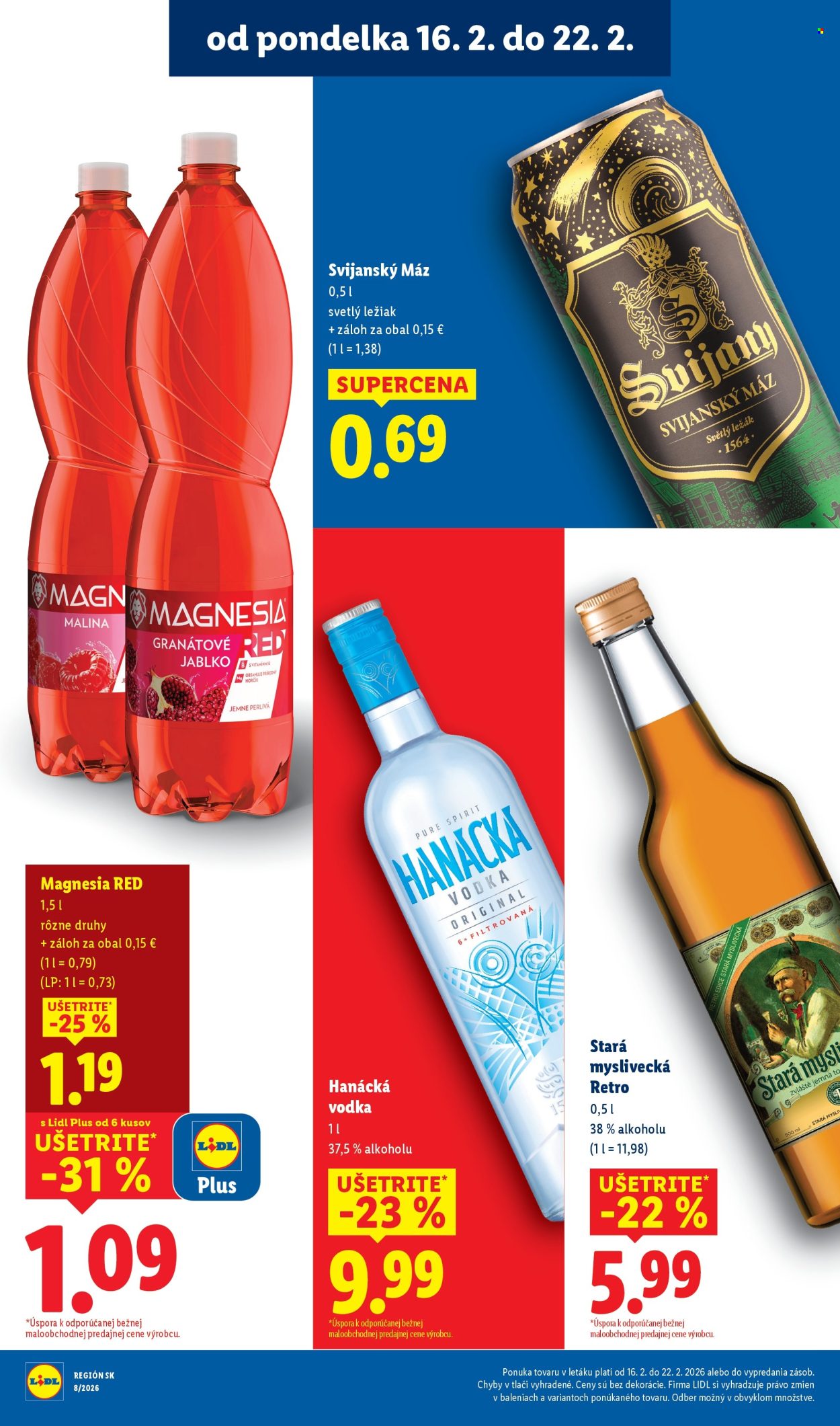 Leták Lidl - 19.2.2026 - 22.2.2026. Strana 68
